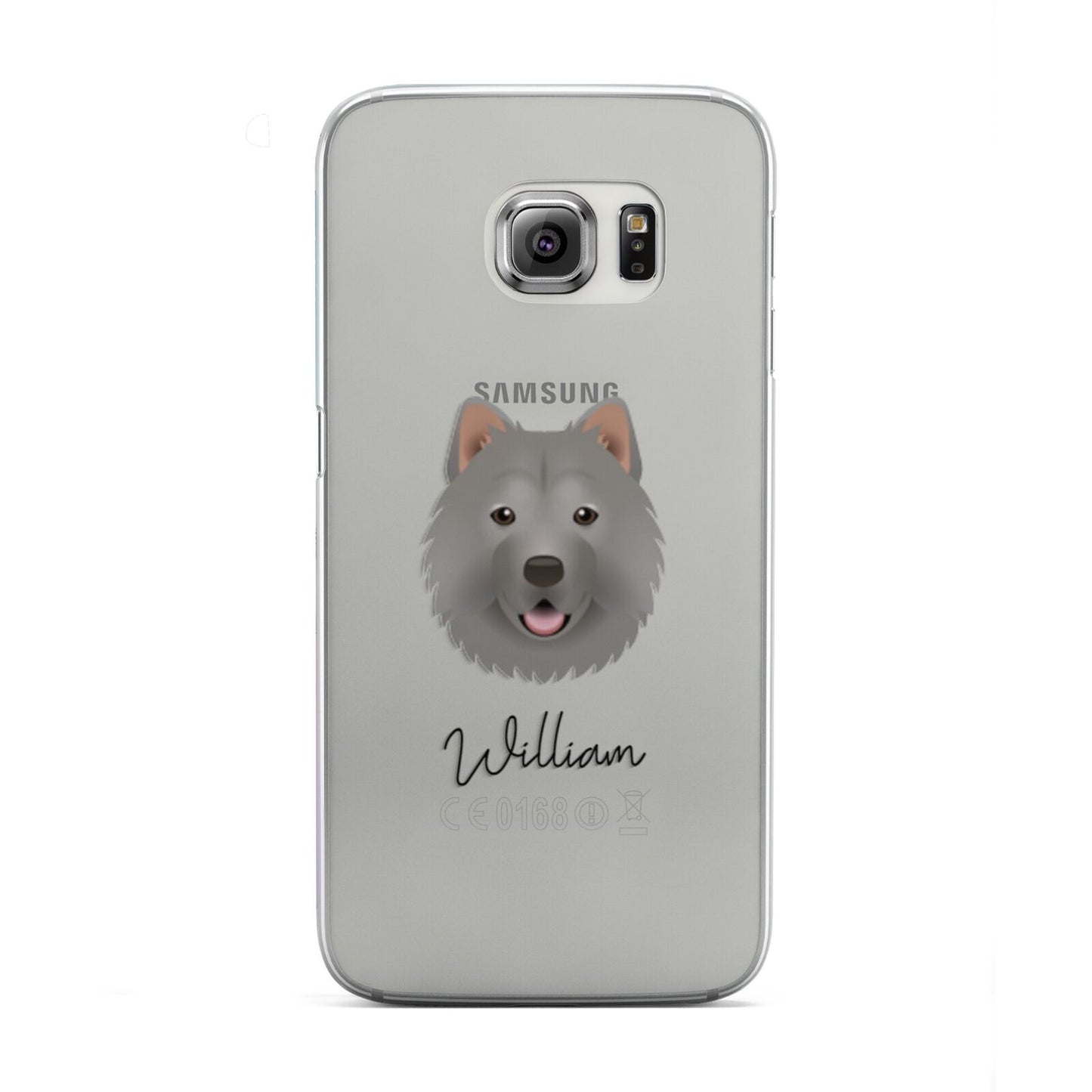 Chusky Personalised Samsung Galaxy S6 Edge Case