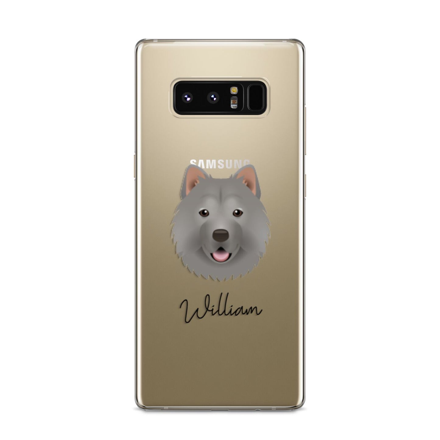 Chusky Personalised Samsung Galaxy S8 Case