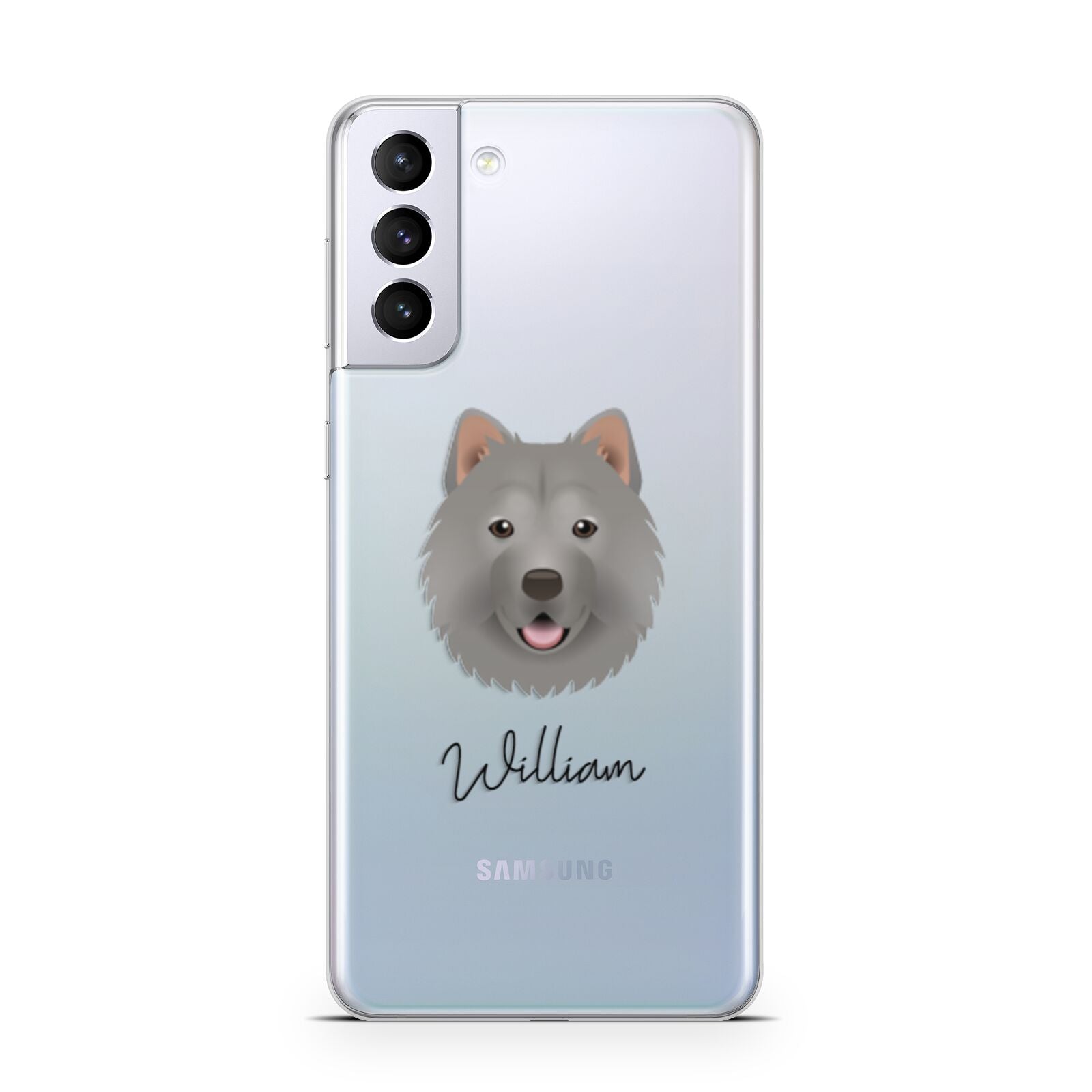 Chusky Personalised Samsung S21 Plus Phone Case