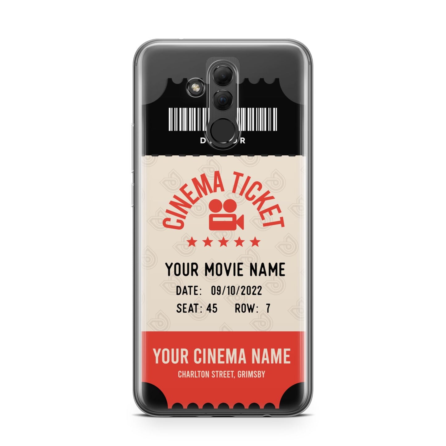 Cinema Ticket Huawei Mate 20 Lite