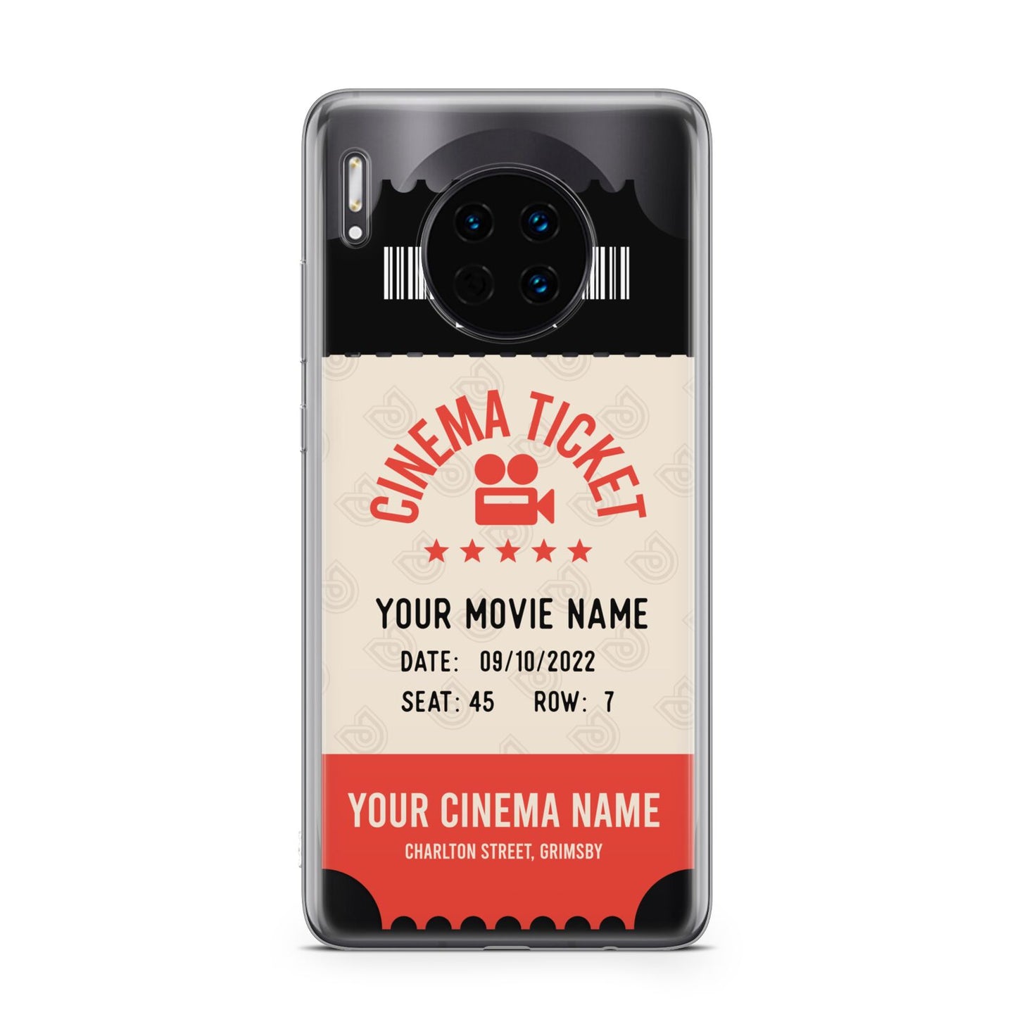 Cinema Ticket Huawei Mate 30