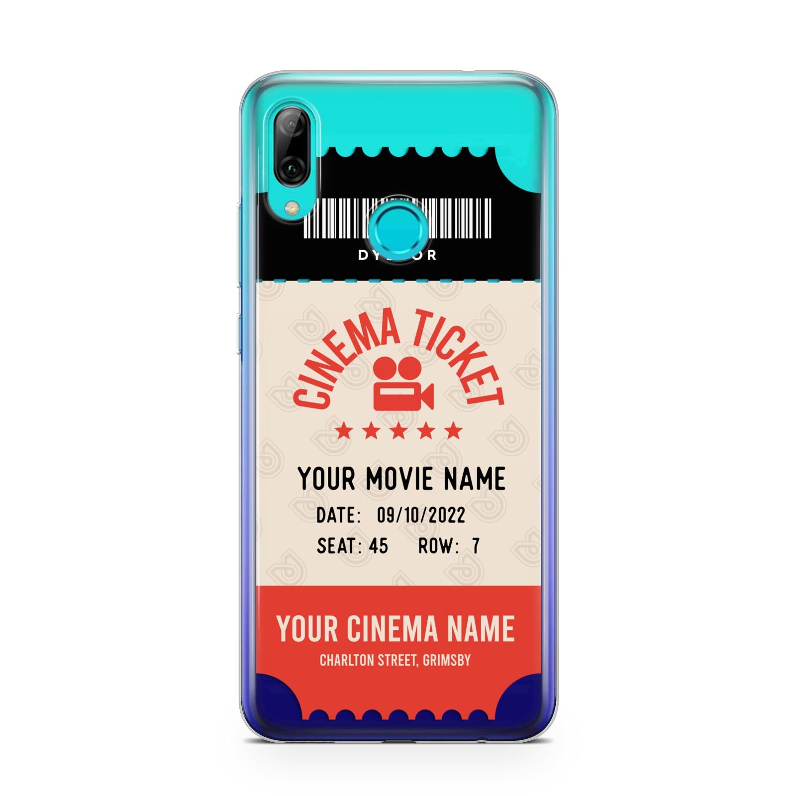 Cinema Ticket Huawei P Smart 2019 Case