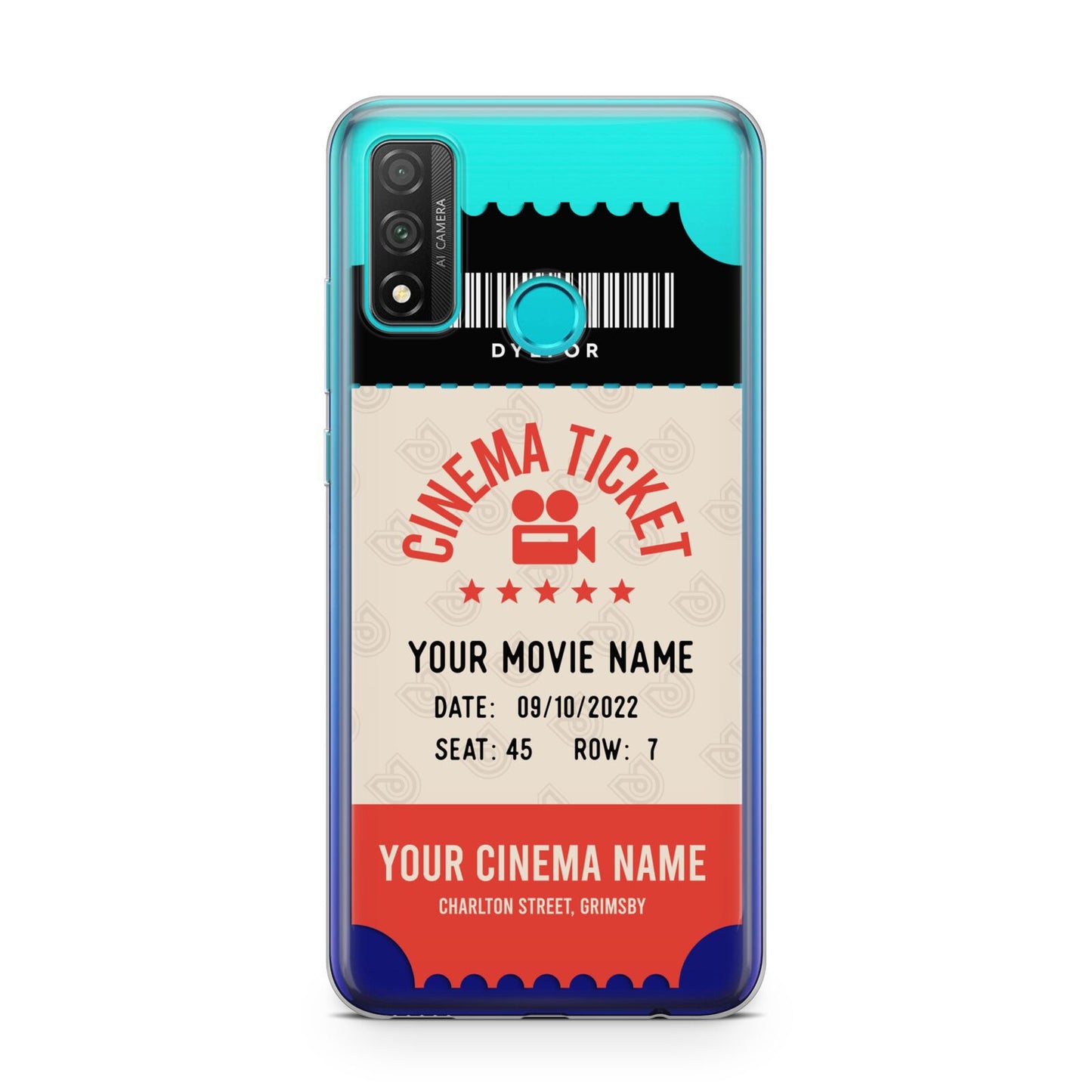 Cinema Ticket Huawei P Smart 2020