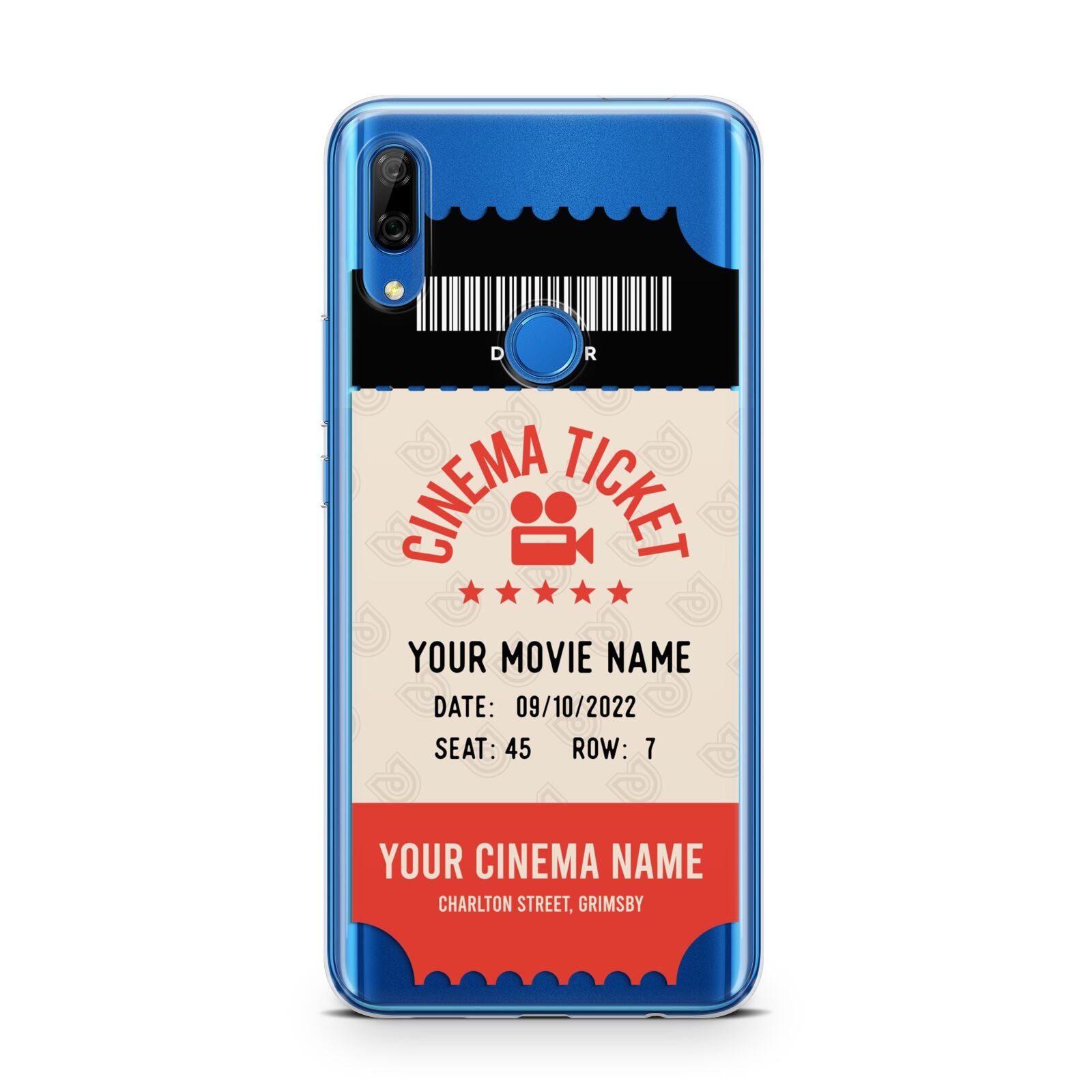 Cinema Ticket Huawei P Smart Z