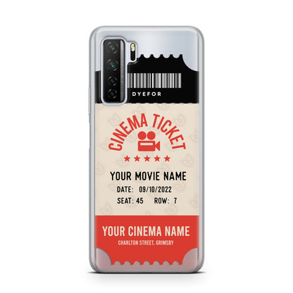 Cinema Ticket Huawei P40 Lite 5G Phone Case