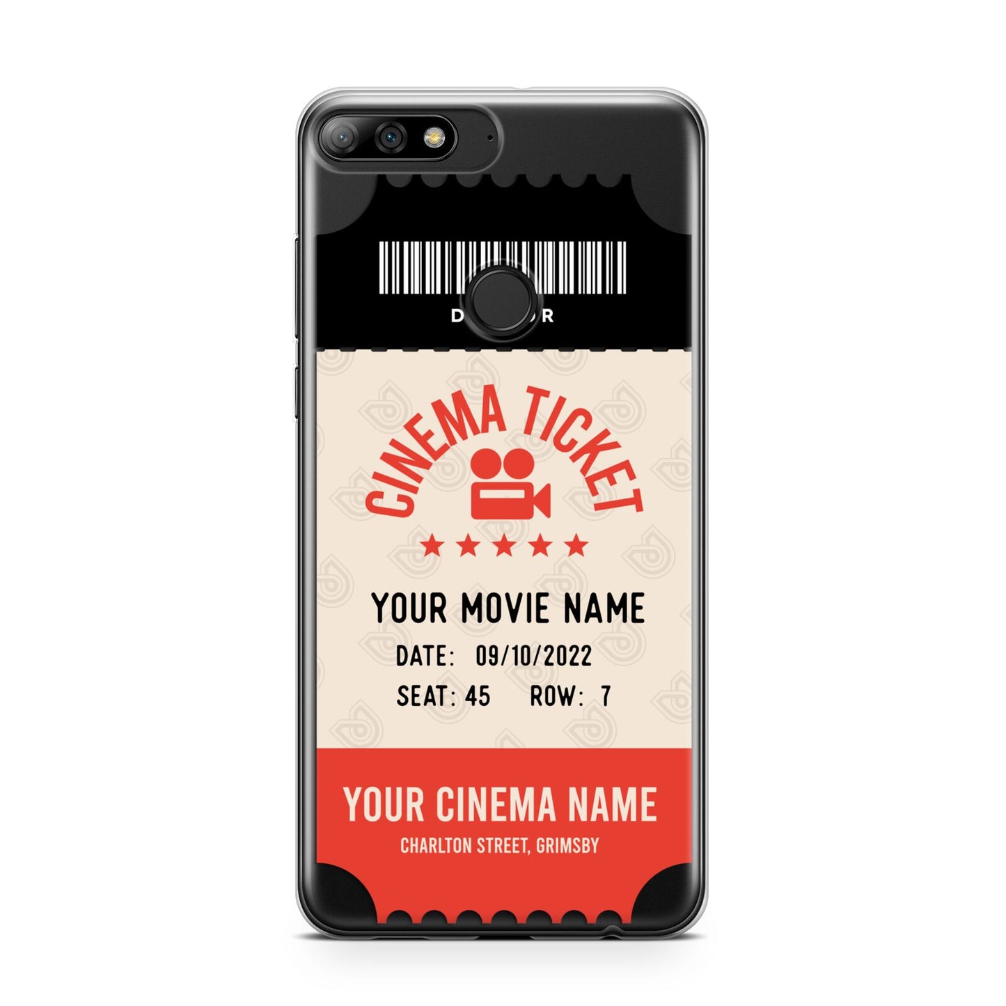 Cinema Ticket Huawei Y7 2018