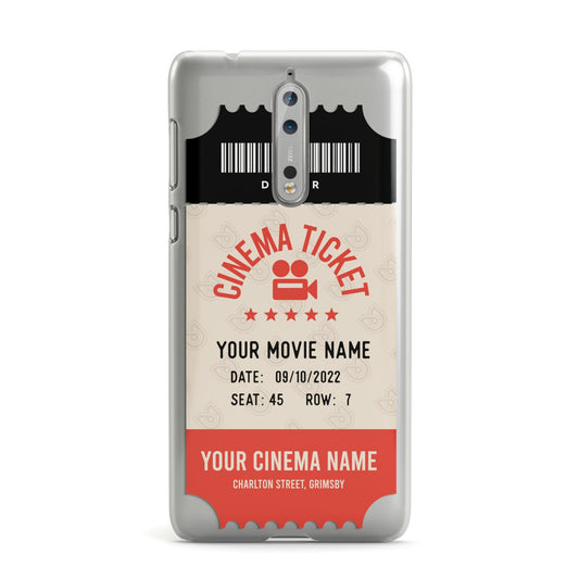 Cinema Ticket Nokia Case