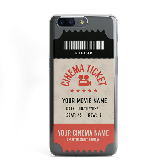 Cinema Ticket OnePlus Case