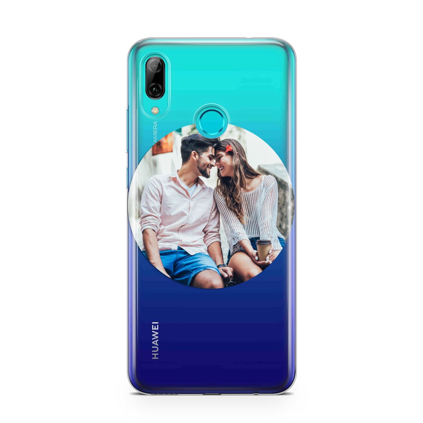 Circle Photo Upload Huawei P Smart 2019 Case