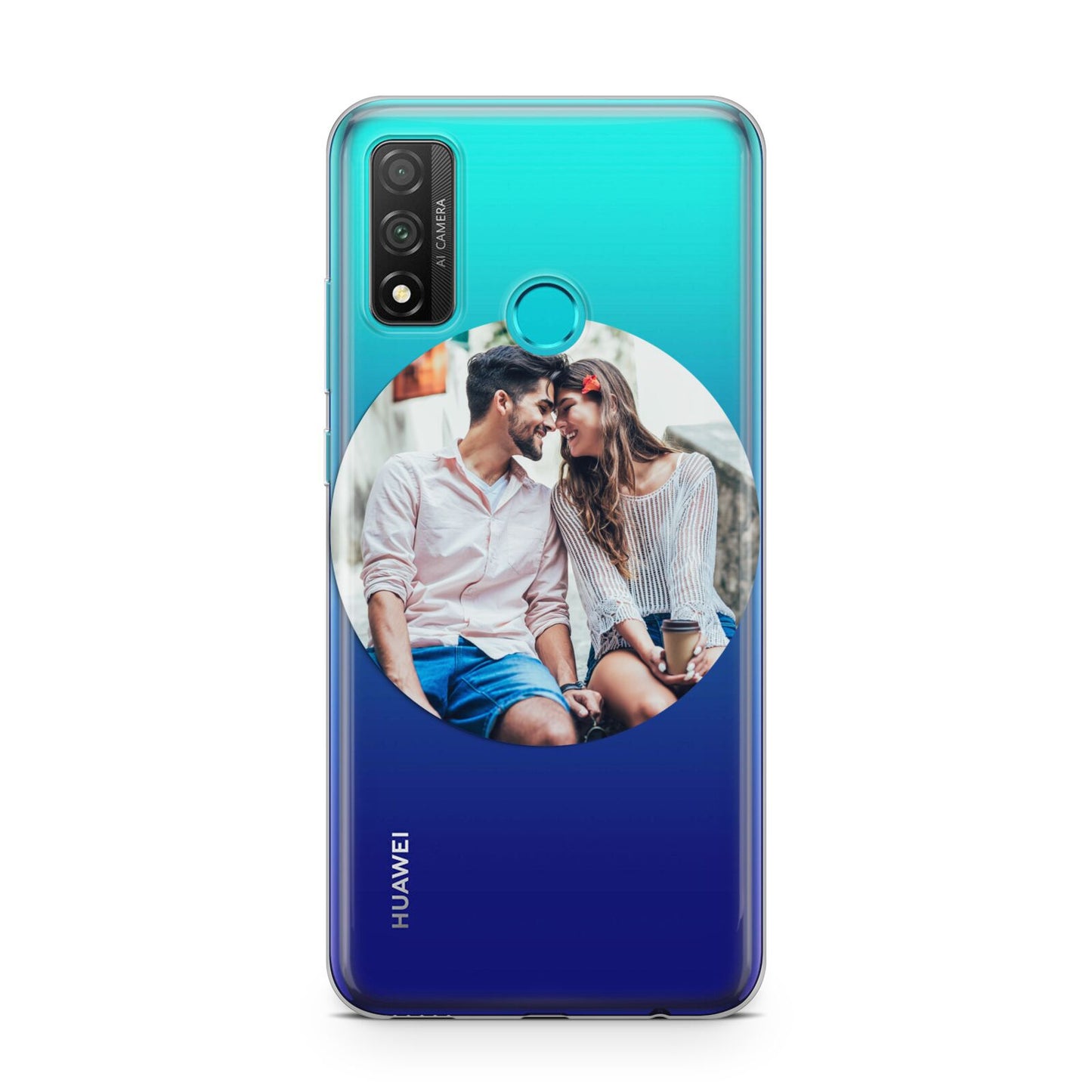 Circle Photo Upload Huawei P Smart 2020