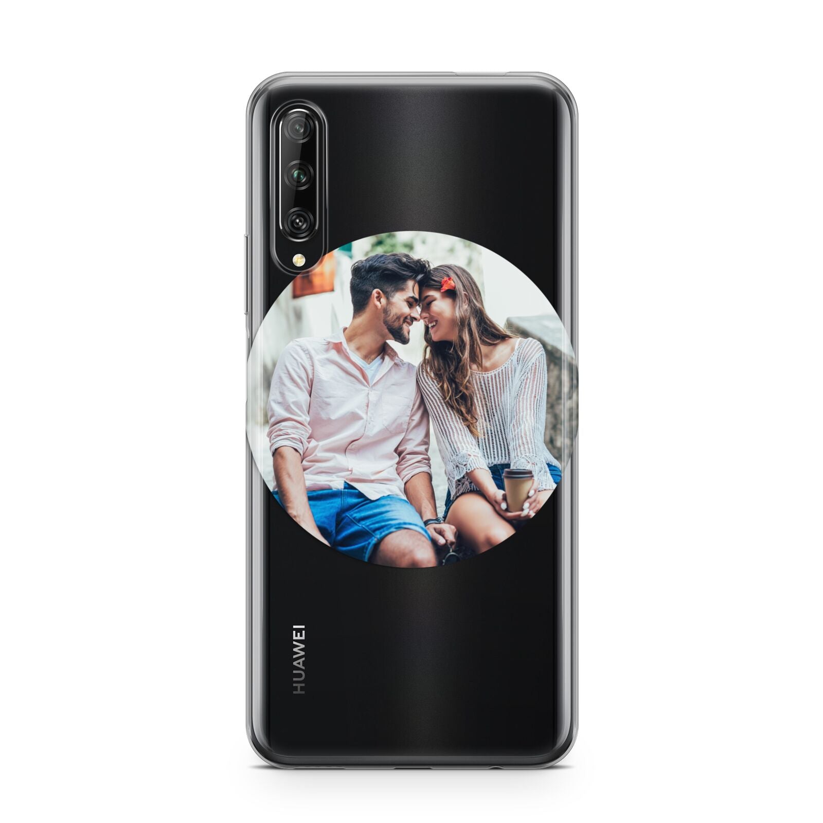 Circle Photo Upload Huawei P Smart Pro 2019