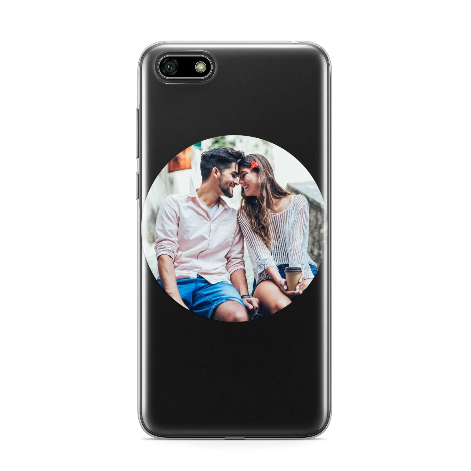 Circle Photo Upload Huawei Y5 Prime 2018 Phone Case