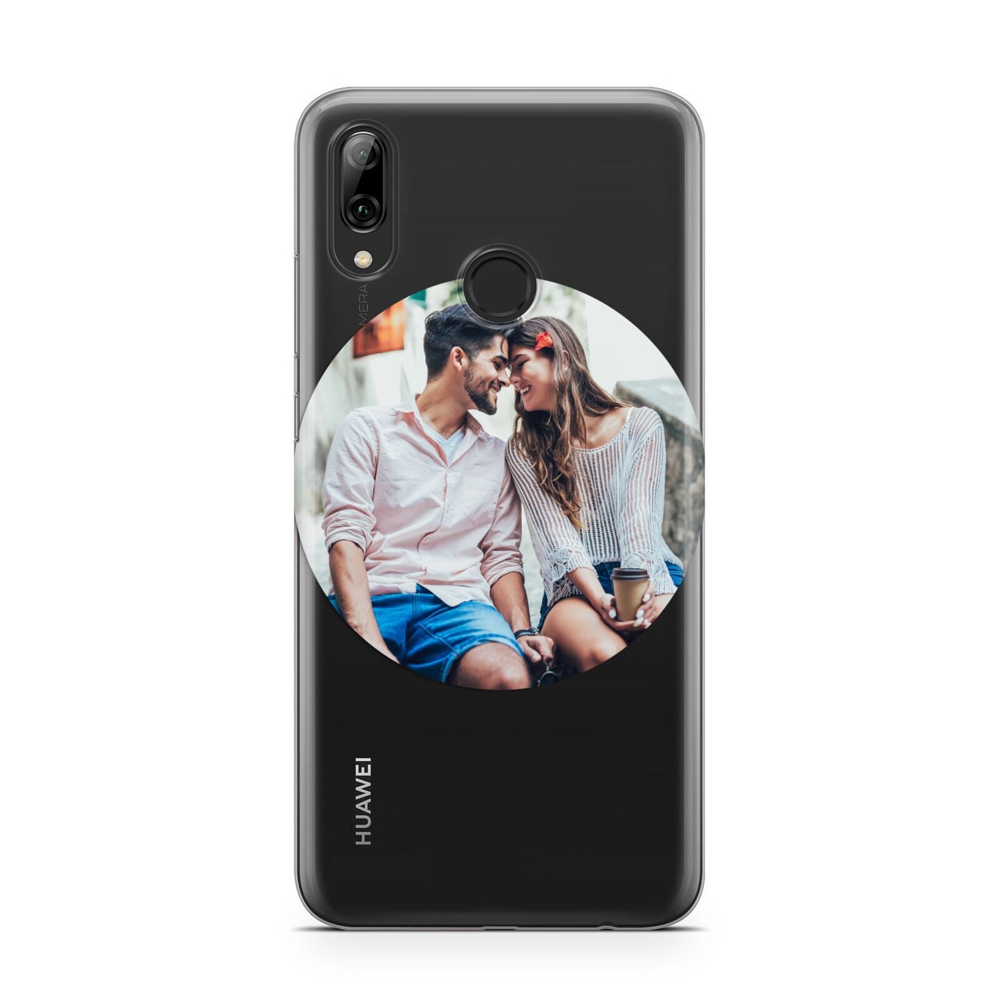 Circle Photo Upload Huawei Y7 2019