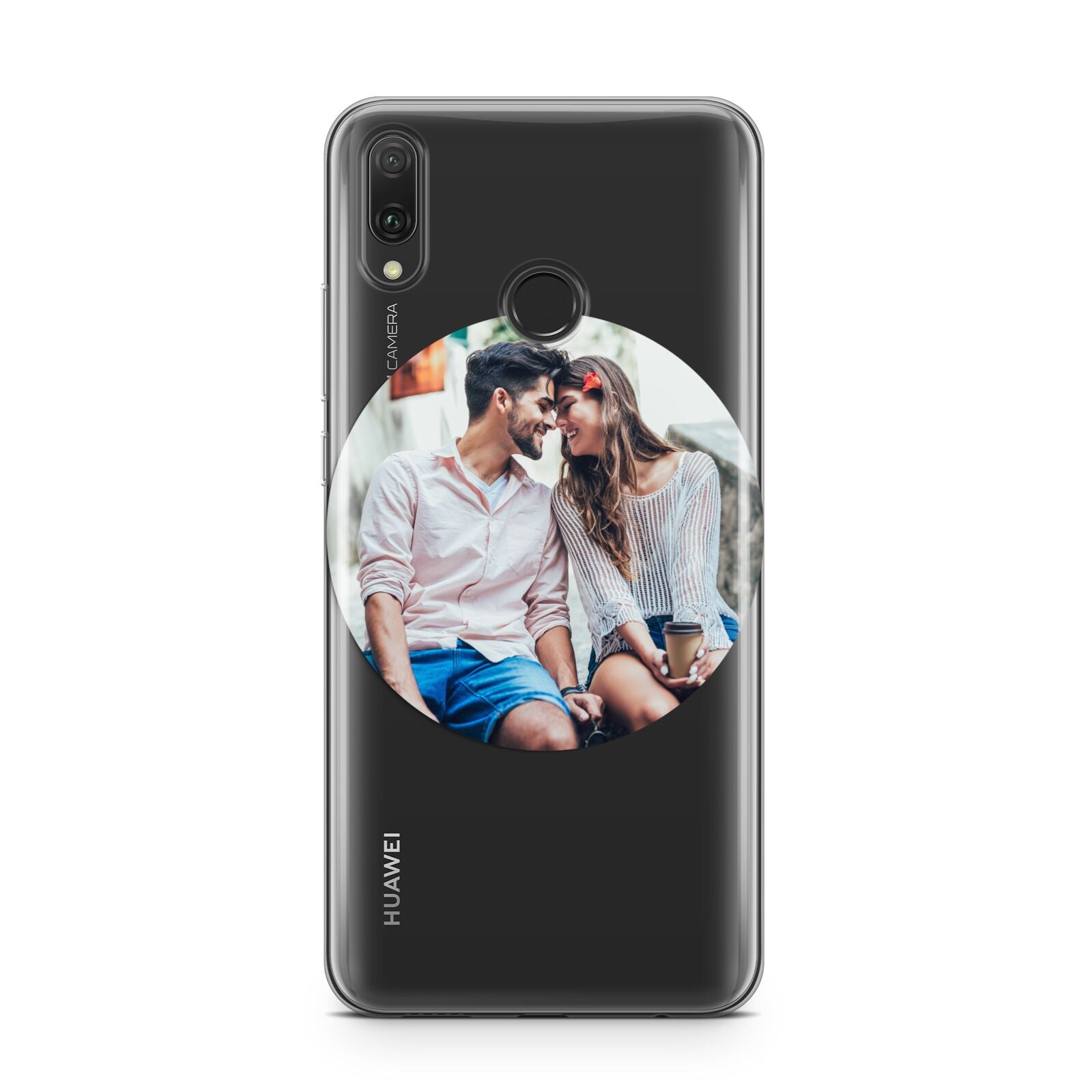 Circle Photo Upload Huawei Y9 2019