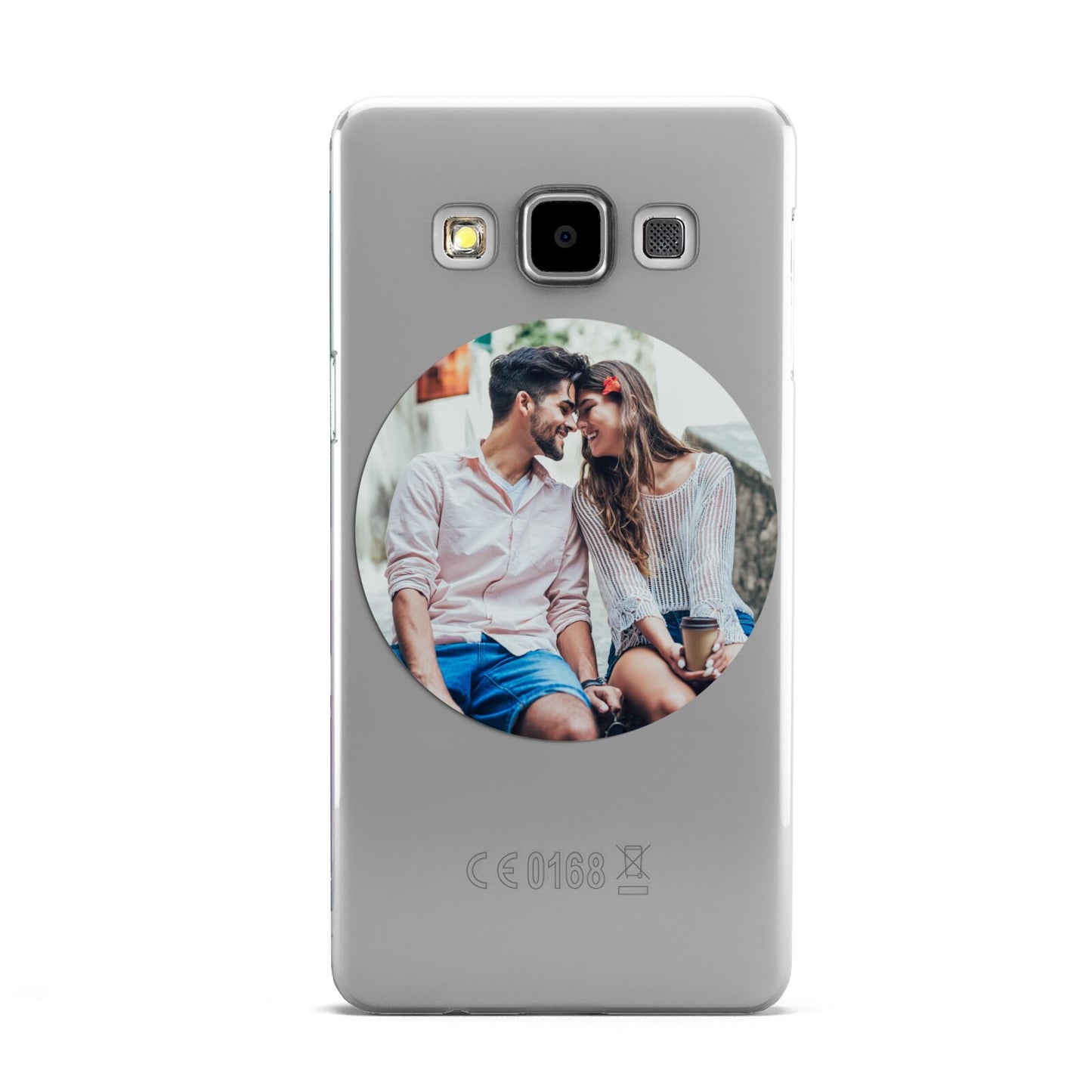 Circle Photo Upload Samsung Galaxy A5 Case