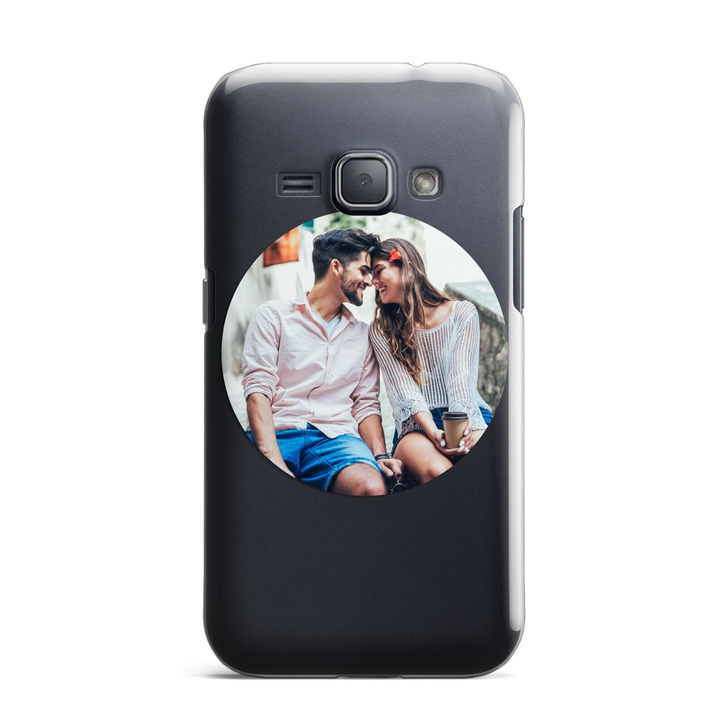 Circle Photo Upload Samsung Galaxy J1 2016 Case