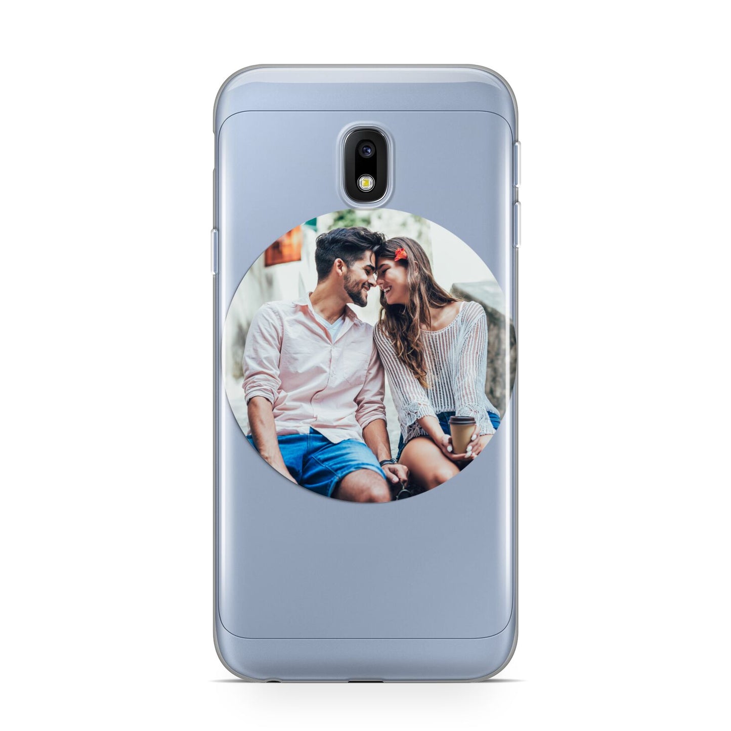 Circle Photo Upload Samsung Galaxy J3 2017 Case