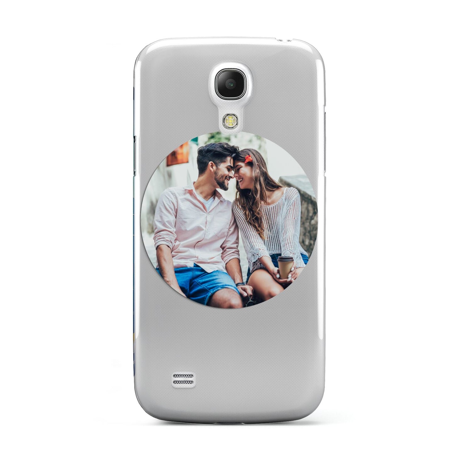 Circle Photo Upload Samsung Galaxy S4 Mini Case