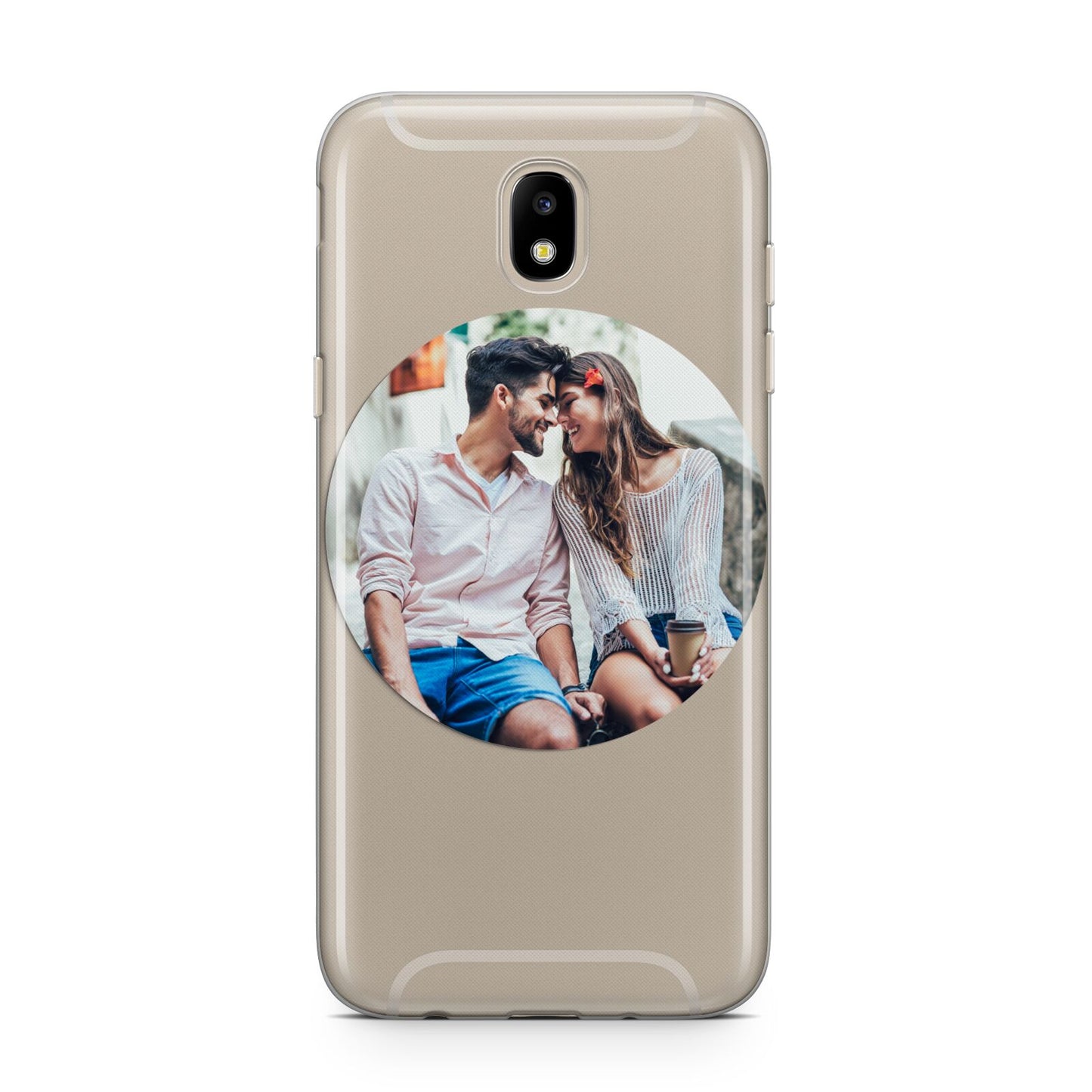 Circle Photo Upload Samsung J5 2017 Case