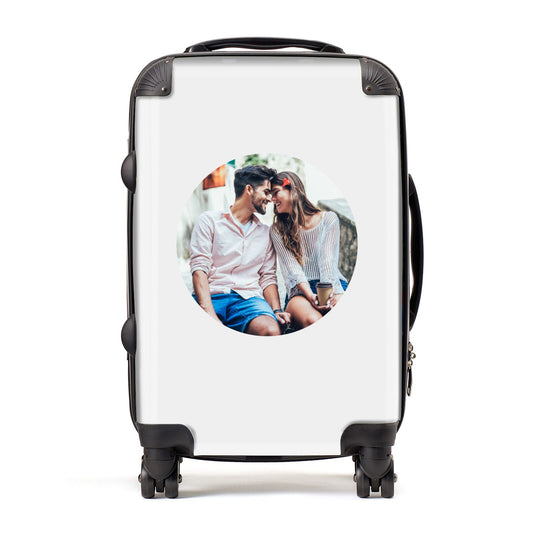 Circle Photo Upload Suitcase