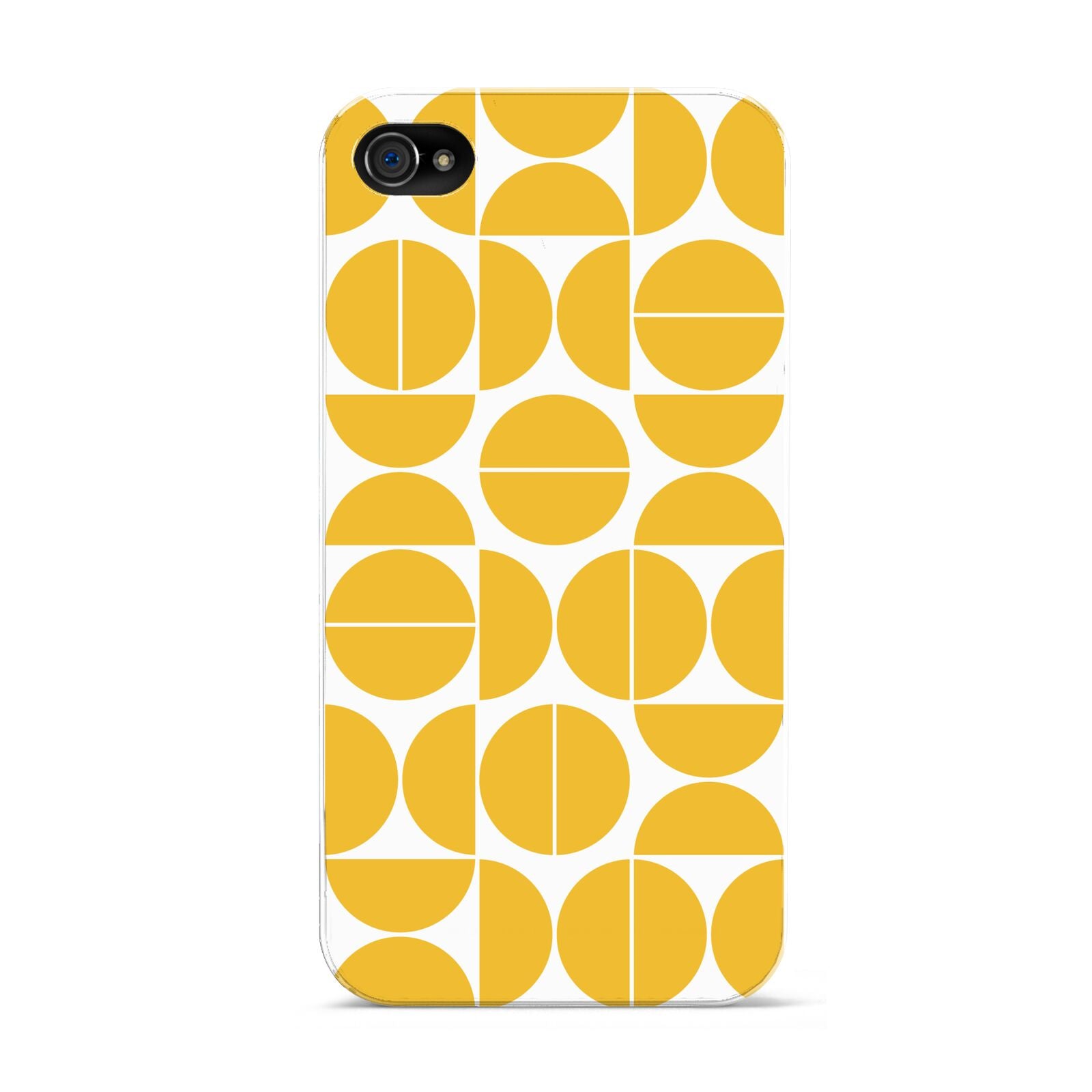 Circular Geometric Pattern Apple iPhone 4s Case