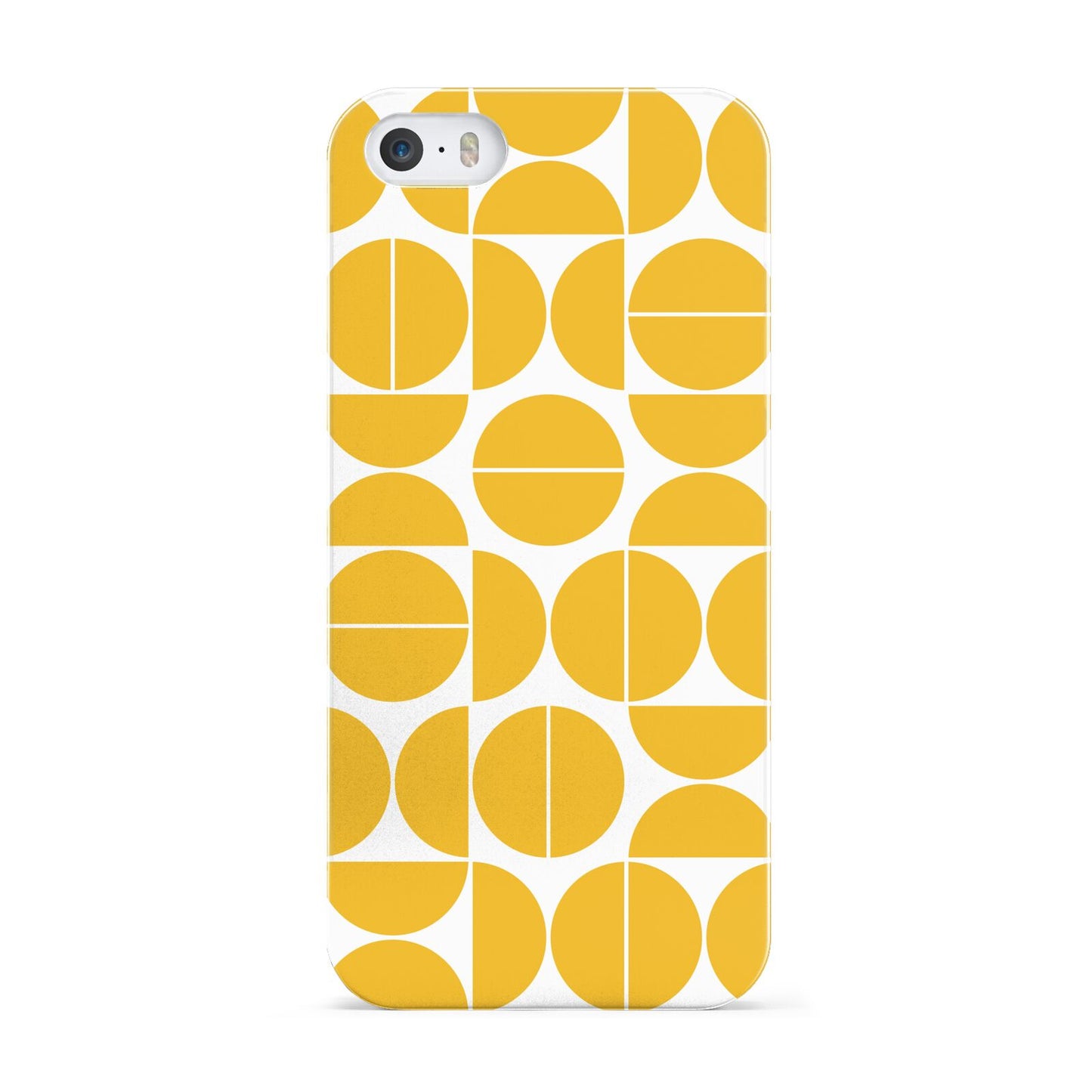 Circular Geometric Pattern Apple iPhone 5 Case