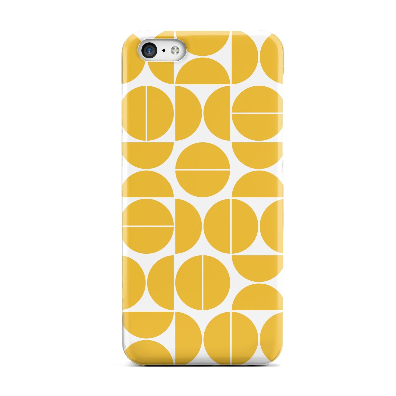 Circular Geometric Pattern Apple iPhone 5c Case