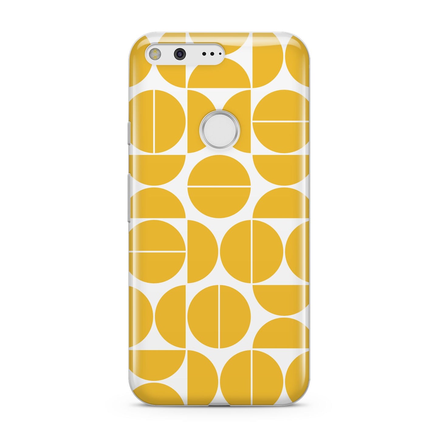 Circular Geometric Pattern Google Pixel Case