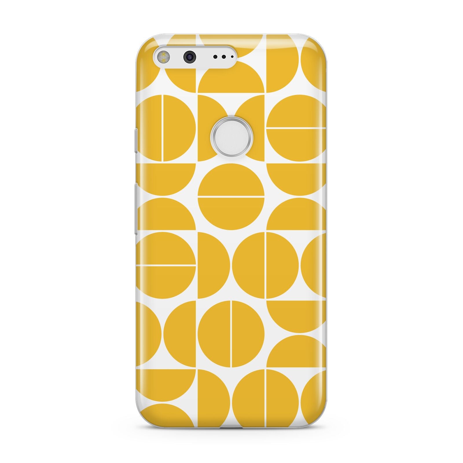 Circular Geometric Pattern Google Pixel Case