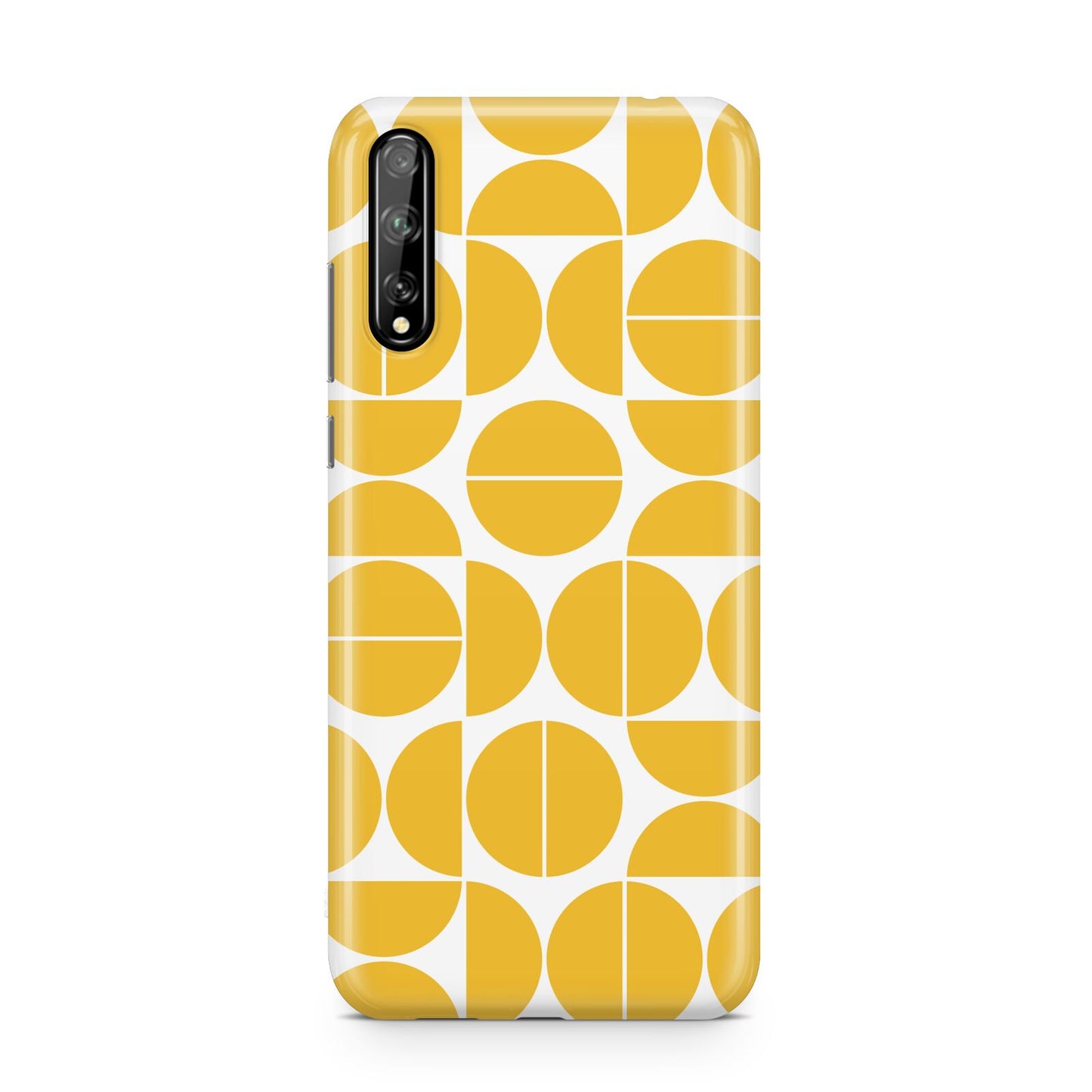 Circular Geometric Pattern Huawei Enjoy 10s Phone Case