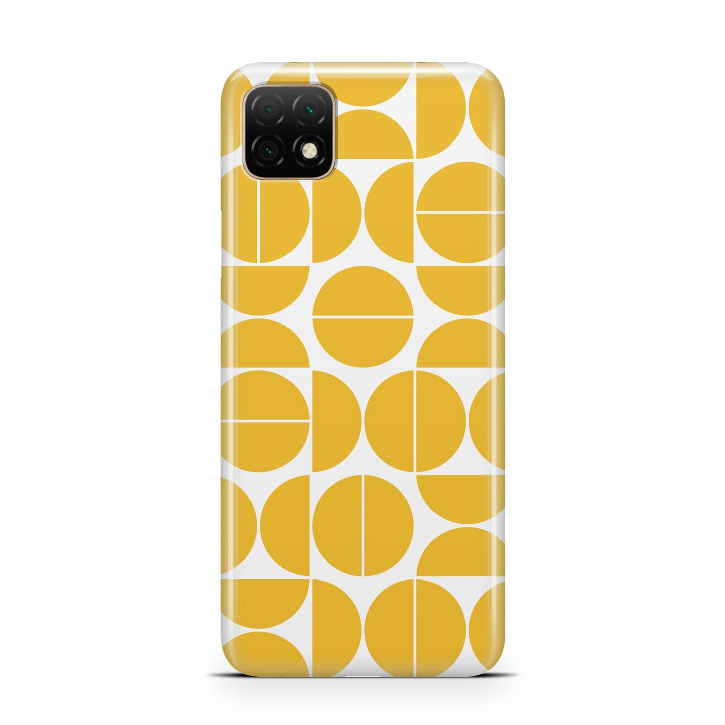 Circular Geometric Pattern Huawei Enjoy 20 Phone Case