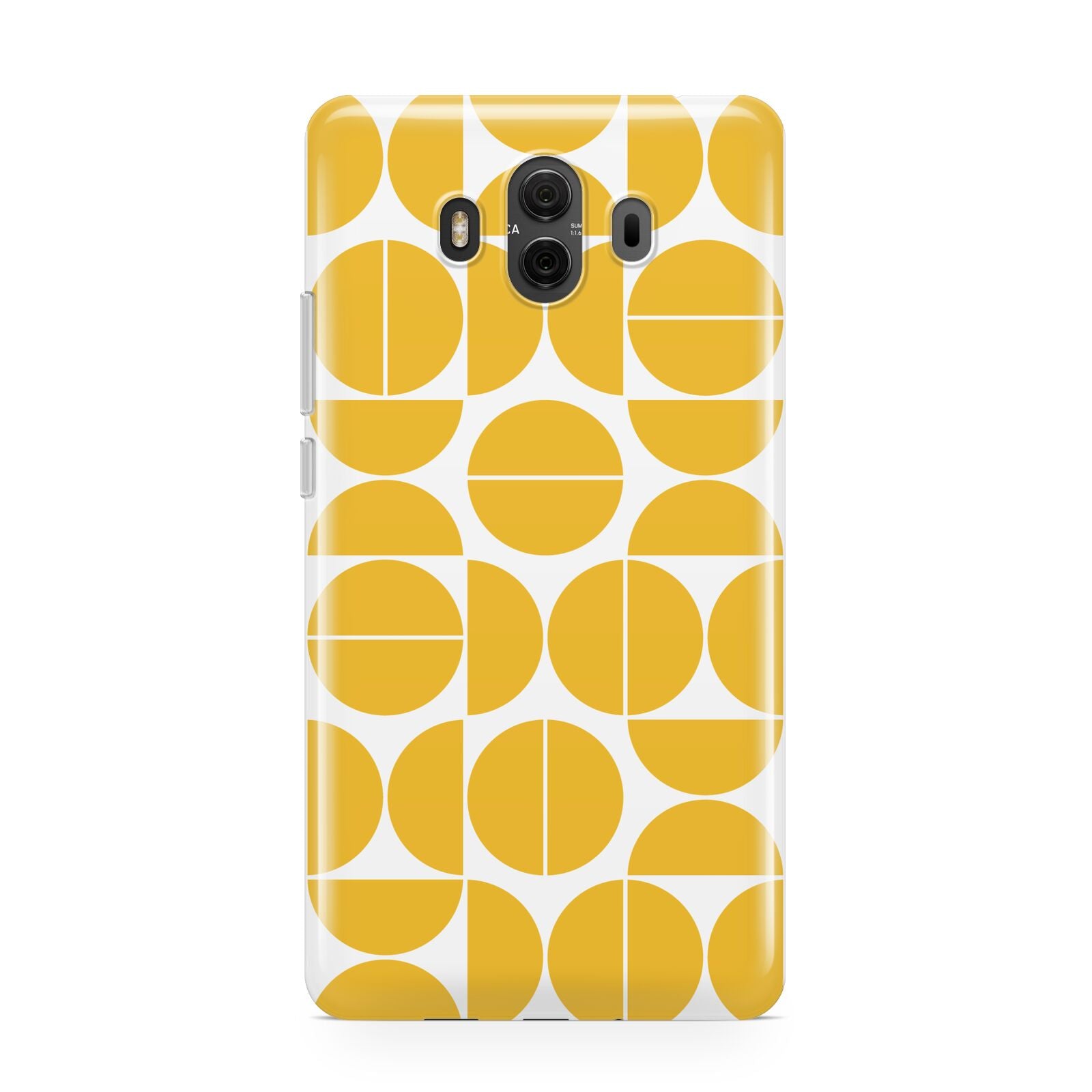 Circular Geometric Pattern Huawei Mate 10 Protective Phone Case