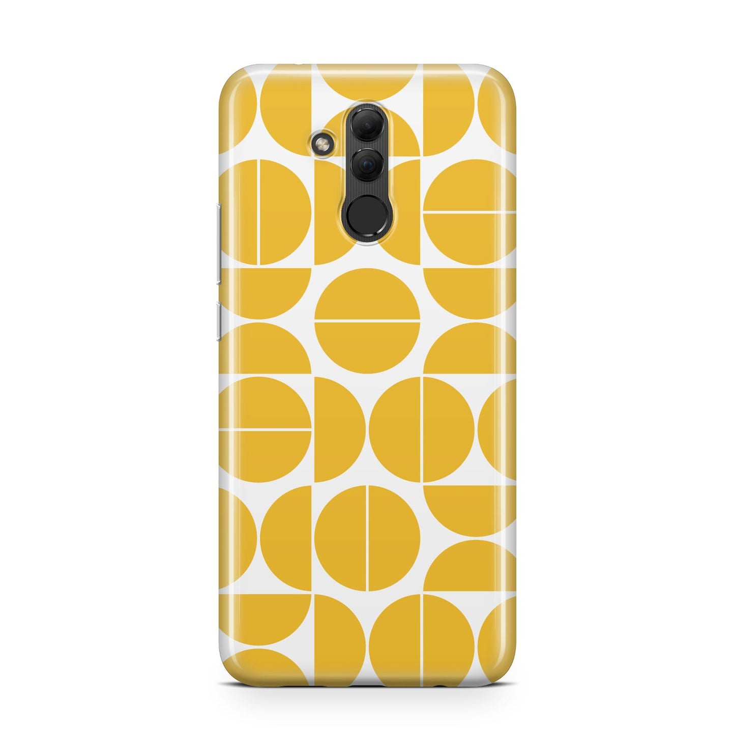 Circular Geometric Pattern Huawei Mate 20 Lite