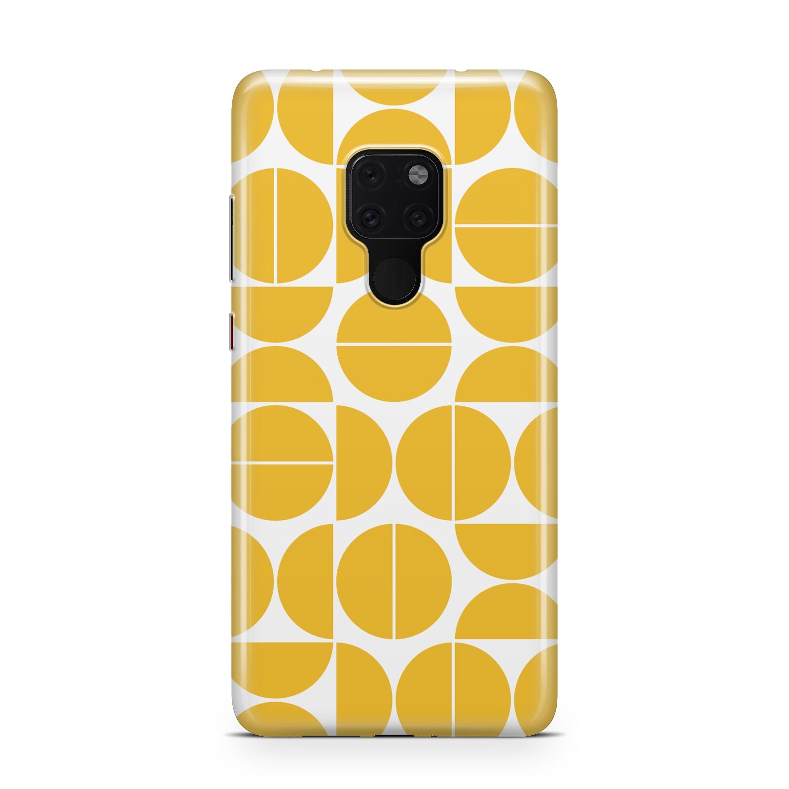 Circular Geometric Pattern Huawei Mate 20 Phone Case