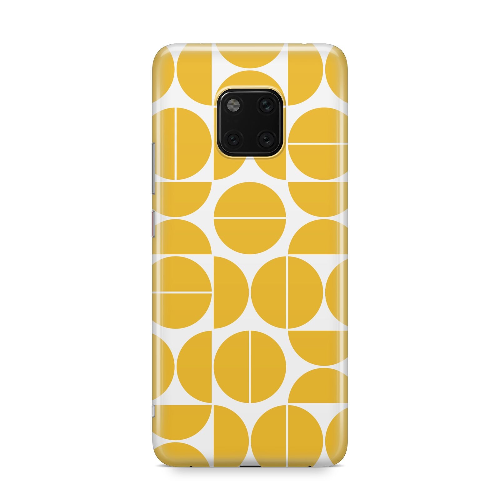 Circular Geometric Pattern Huawei Mate 20 Pro Phone Case