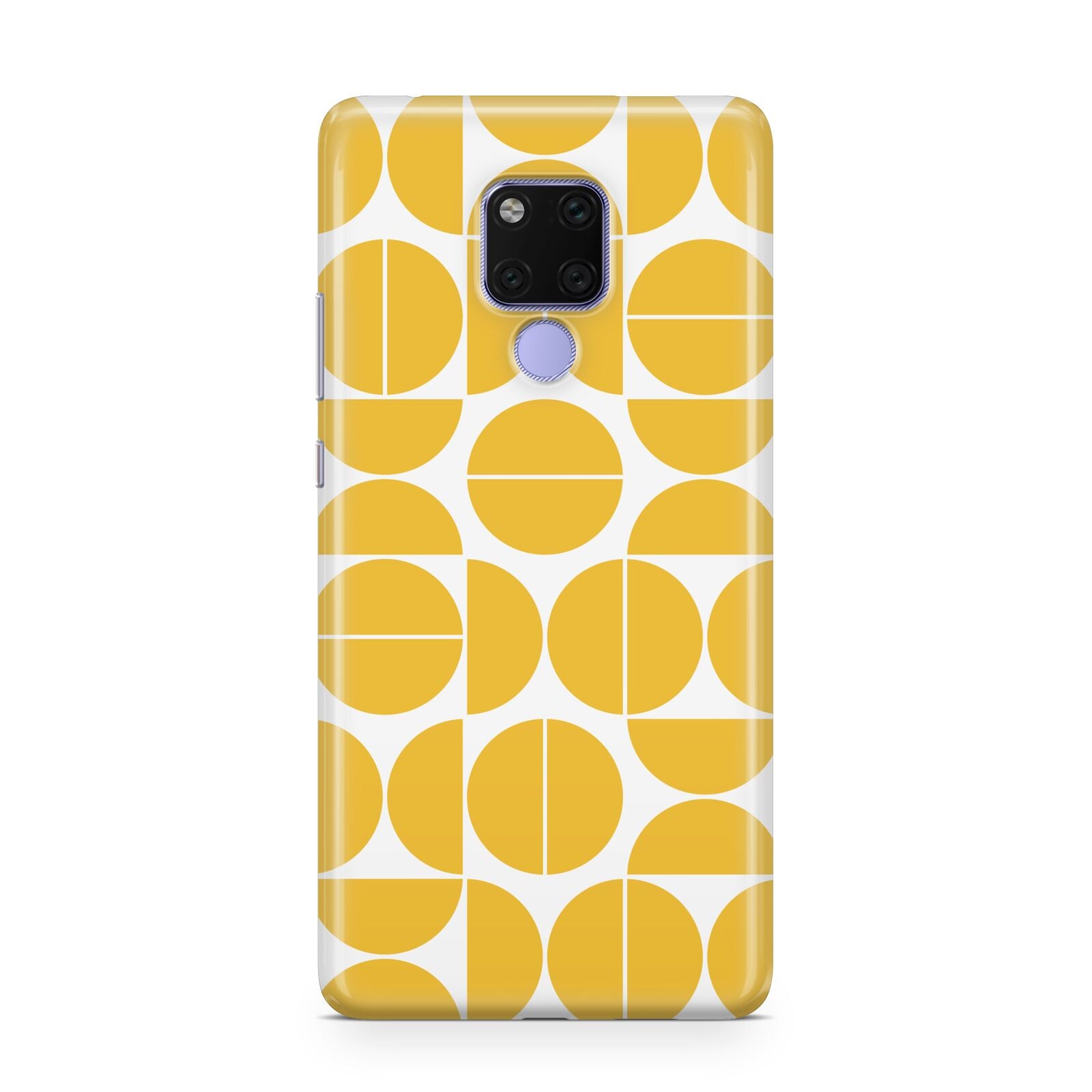 Circular Geometric Pattern Huawei Mate 20X Phone Case