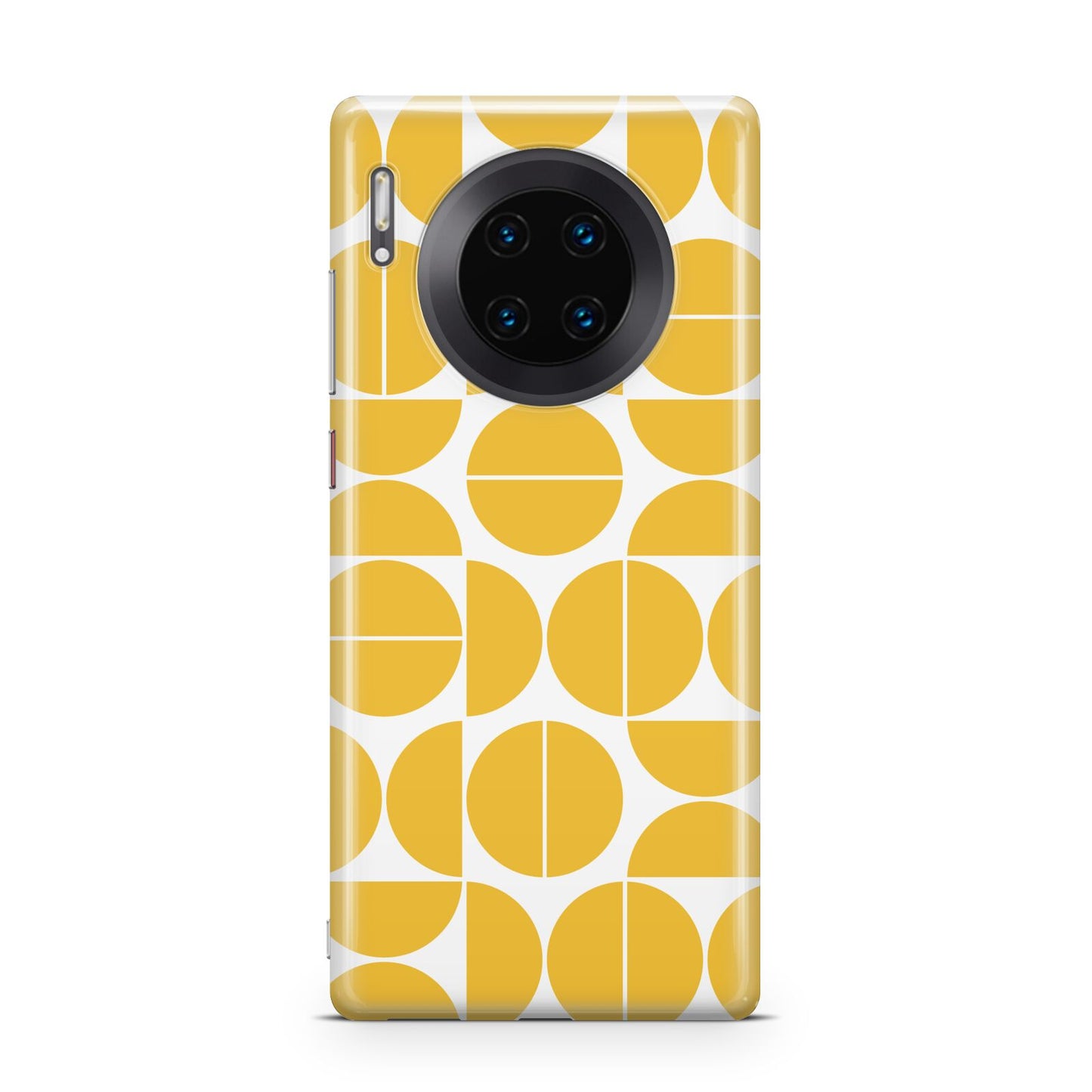 Circular Geometric Pattern Huawei Mate 30 Pro Phone Case