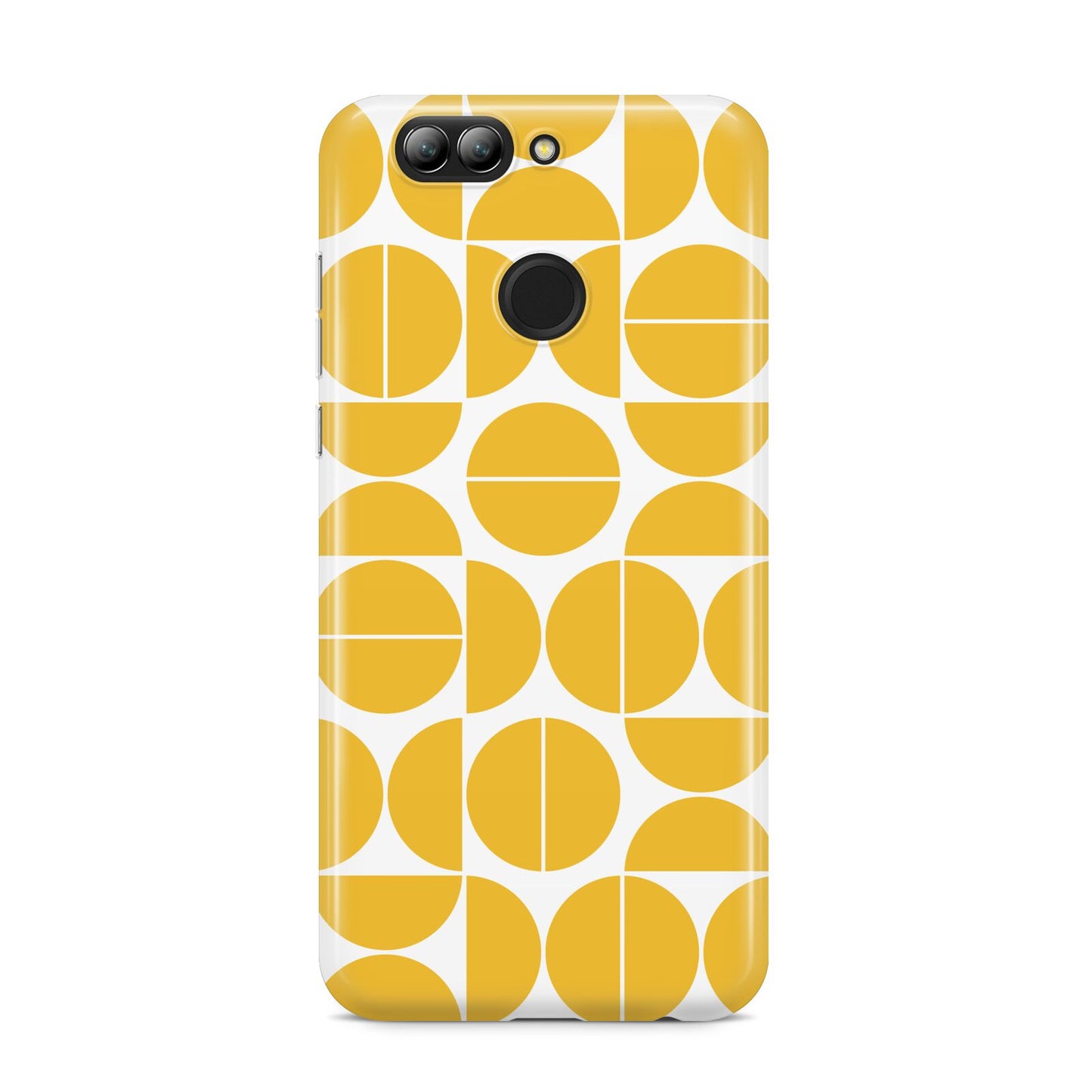 Circular Geometric Pattern Huawei Nova 2s Phone Case