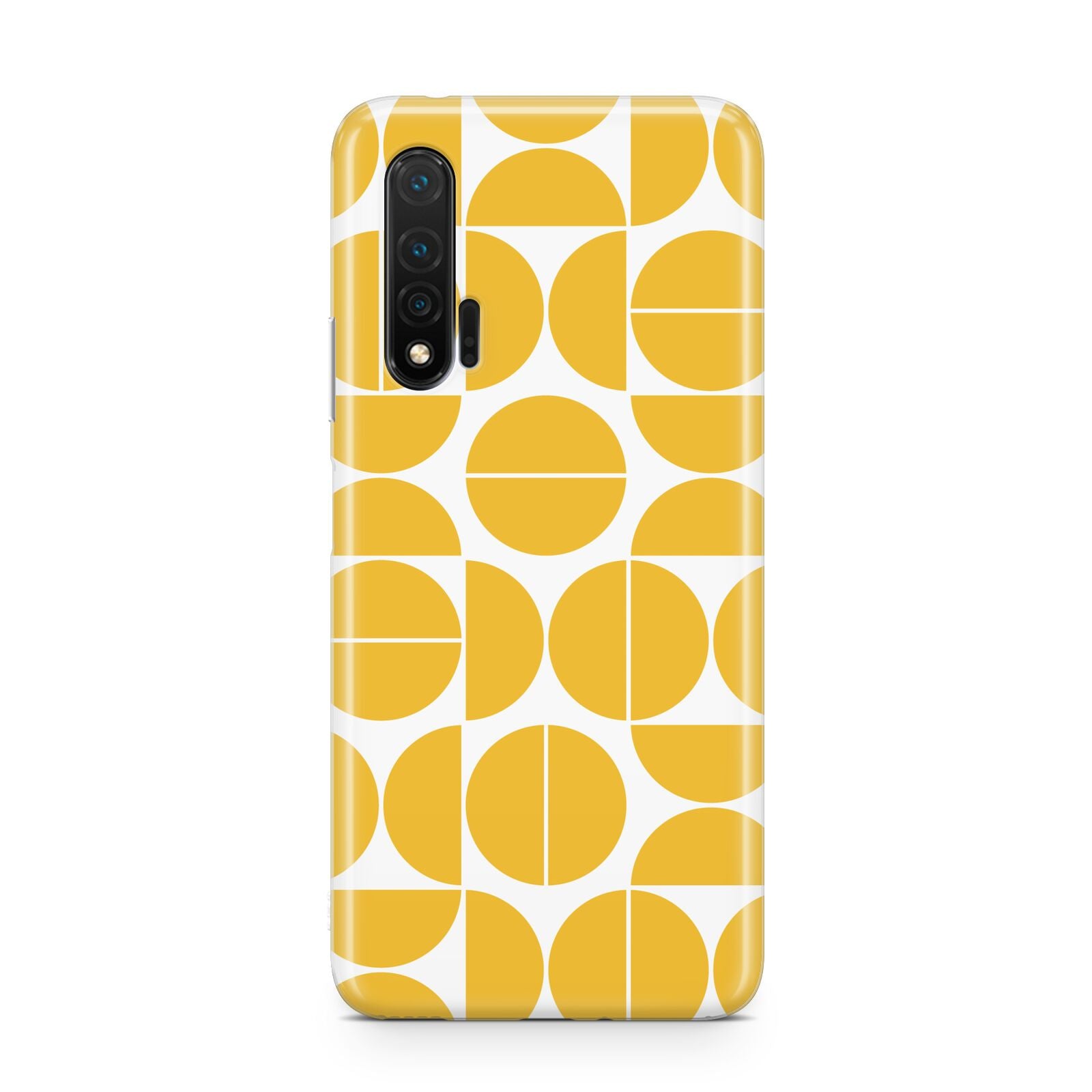 Circular Geometric Pattern Huawei Nova 6 Phone Case