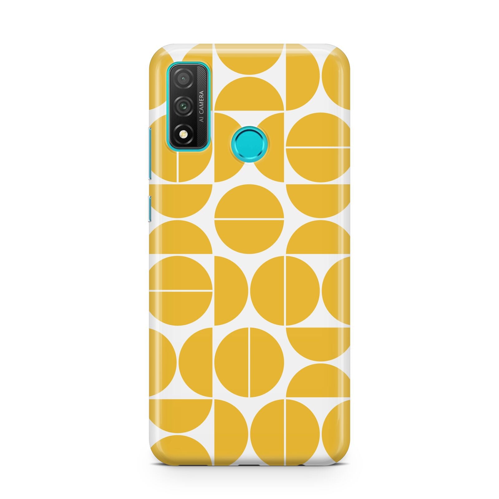 Circular Geometric Pattern Huawei P Smart 2020