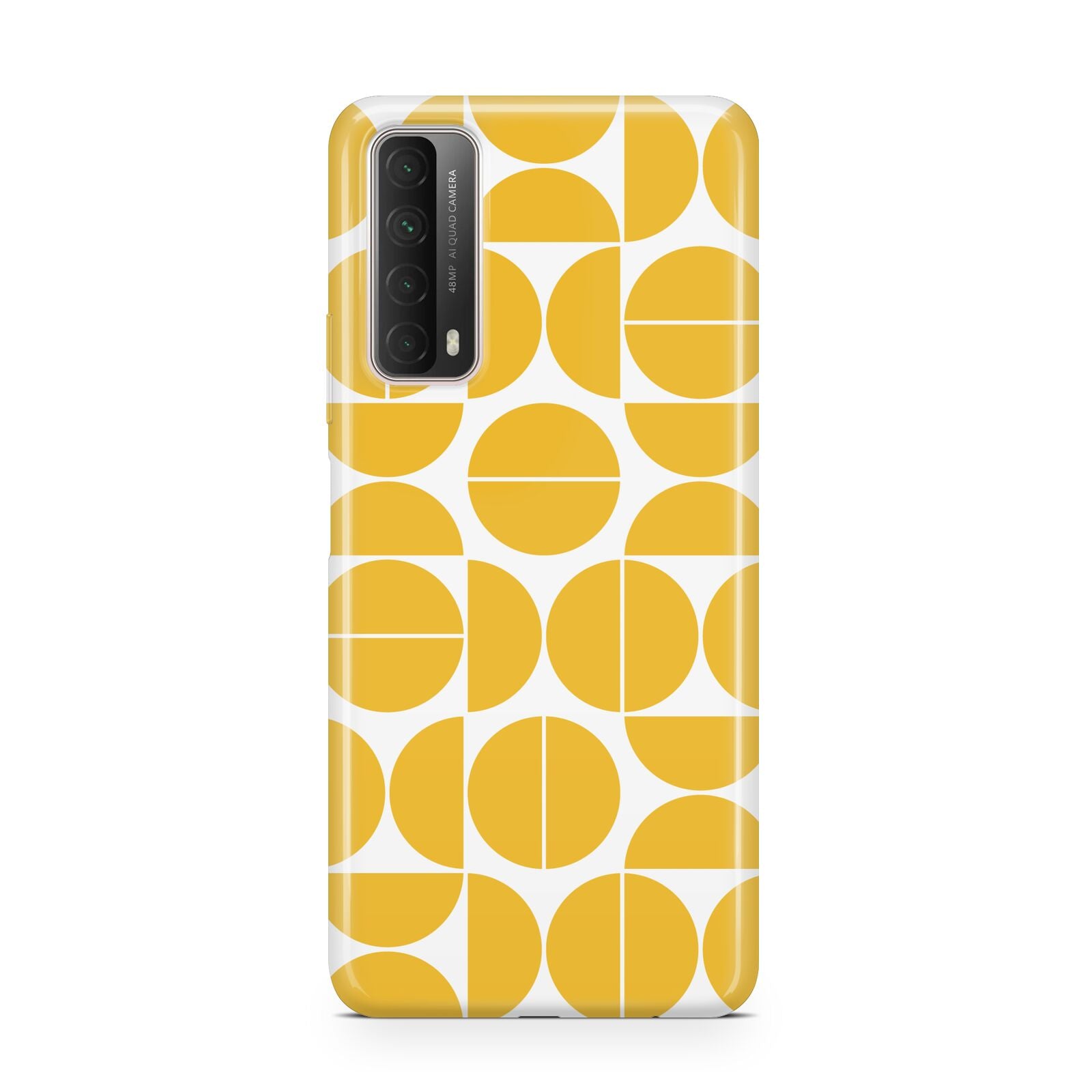 Circular Geometric Pattern Huawei P Smart 2021