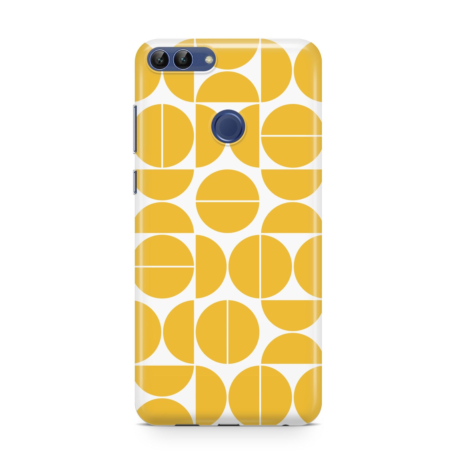 Circular Geometric Pattern Huawei P Smart Case