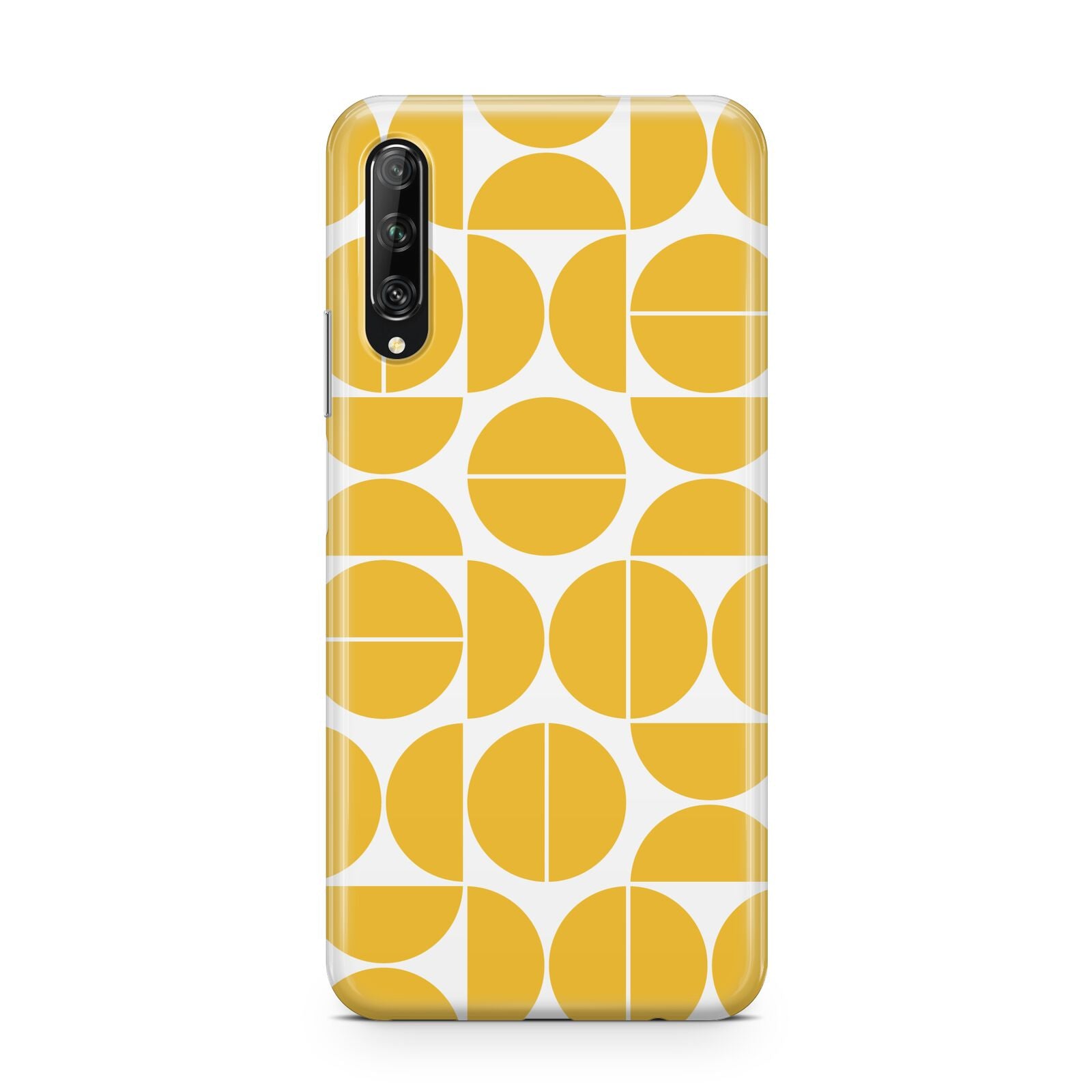 Circular Geometric Pattern Huawei P Smart Pro 2019