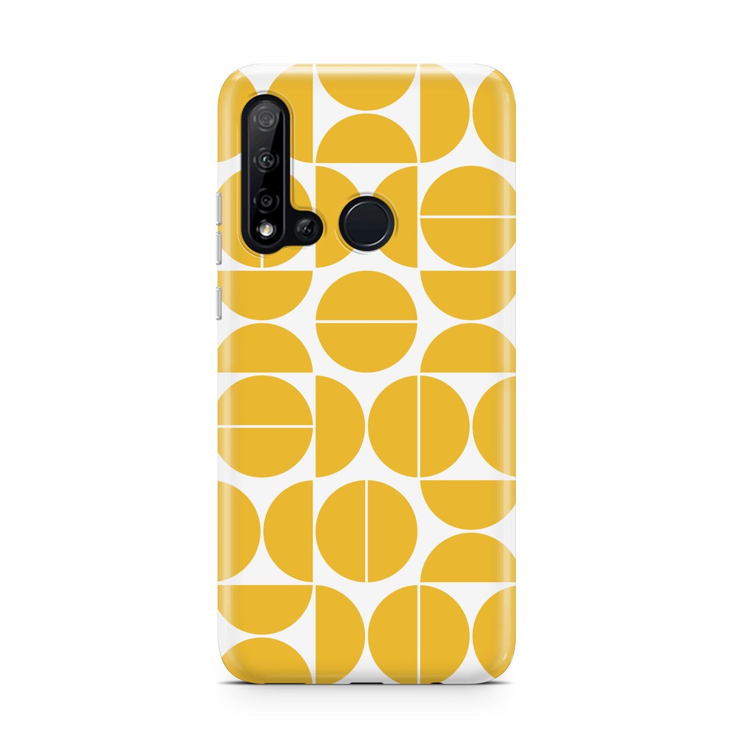 Circular Geometric Pattern Huawei P20 Lite 5G Phone Case