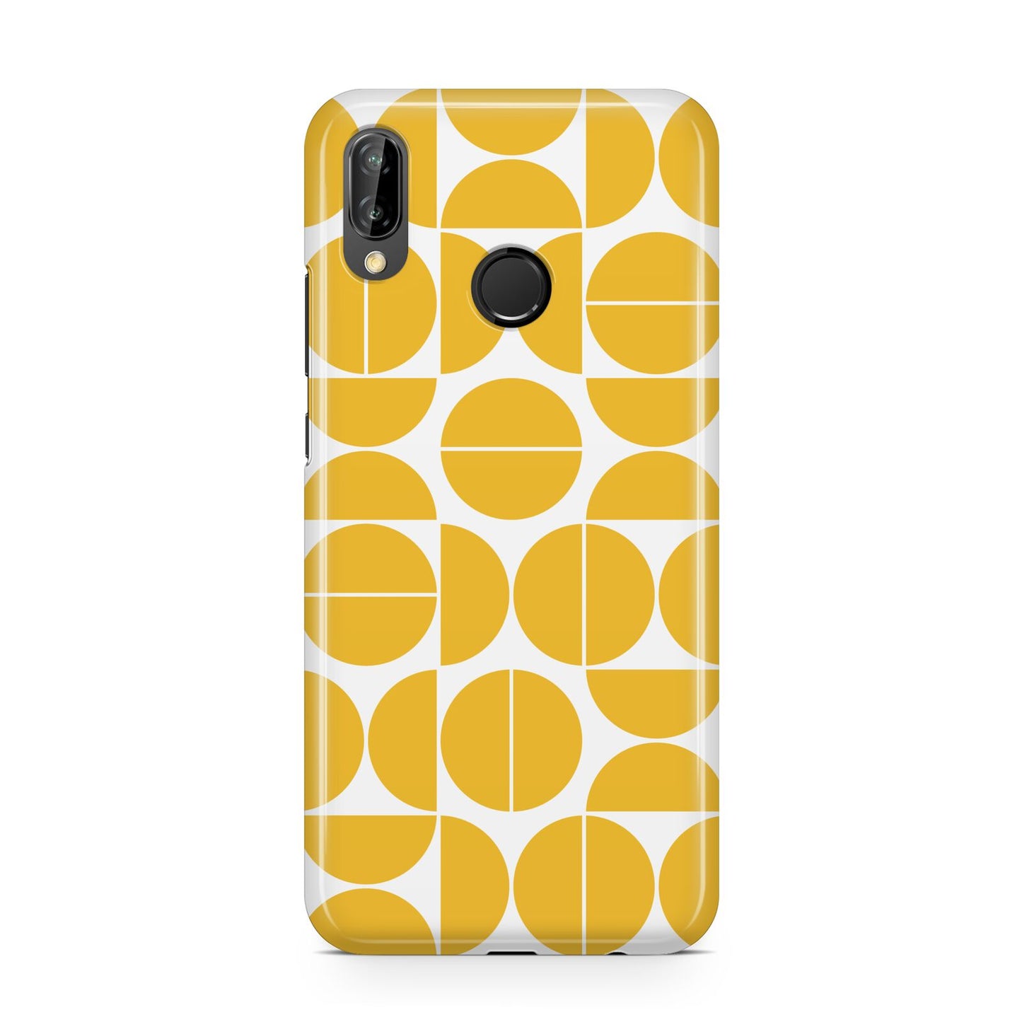 Circular Geometric Pattern Huawei P20 Lite Phone Case