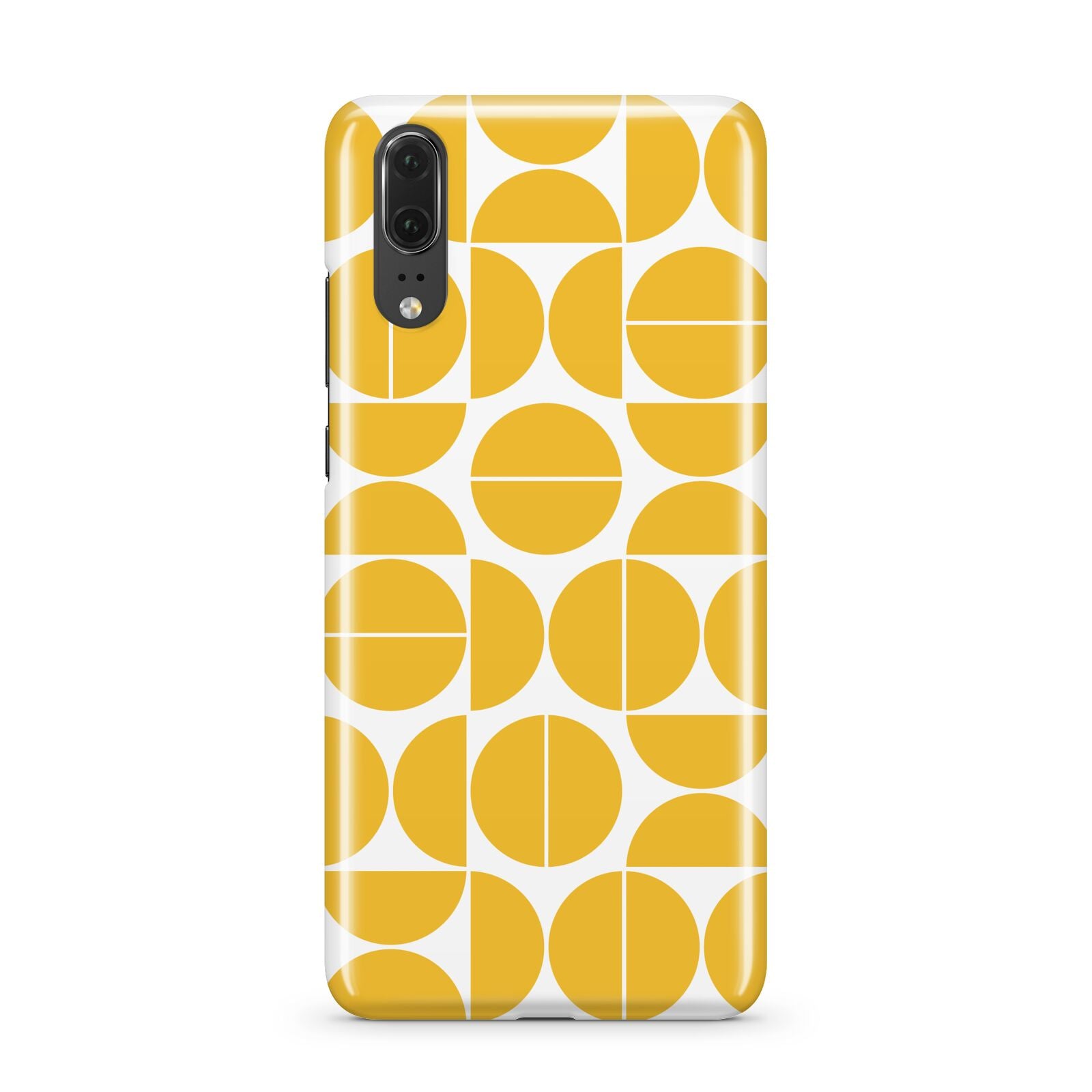 Circular Geometric Pattern Huawei P20 Phone Case