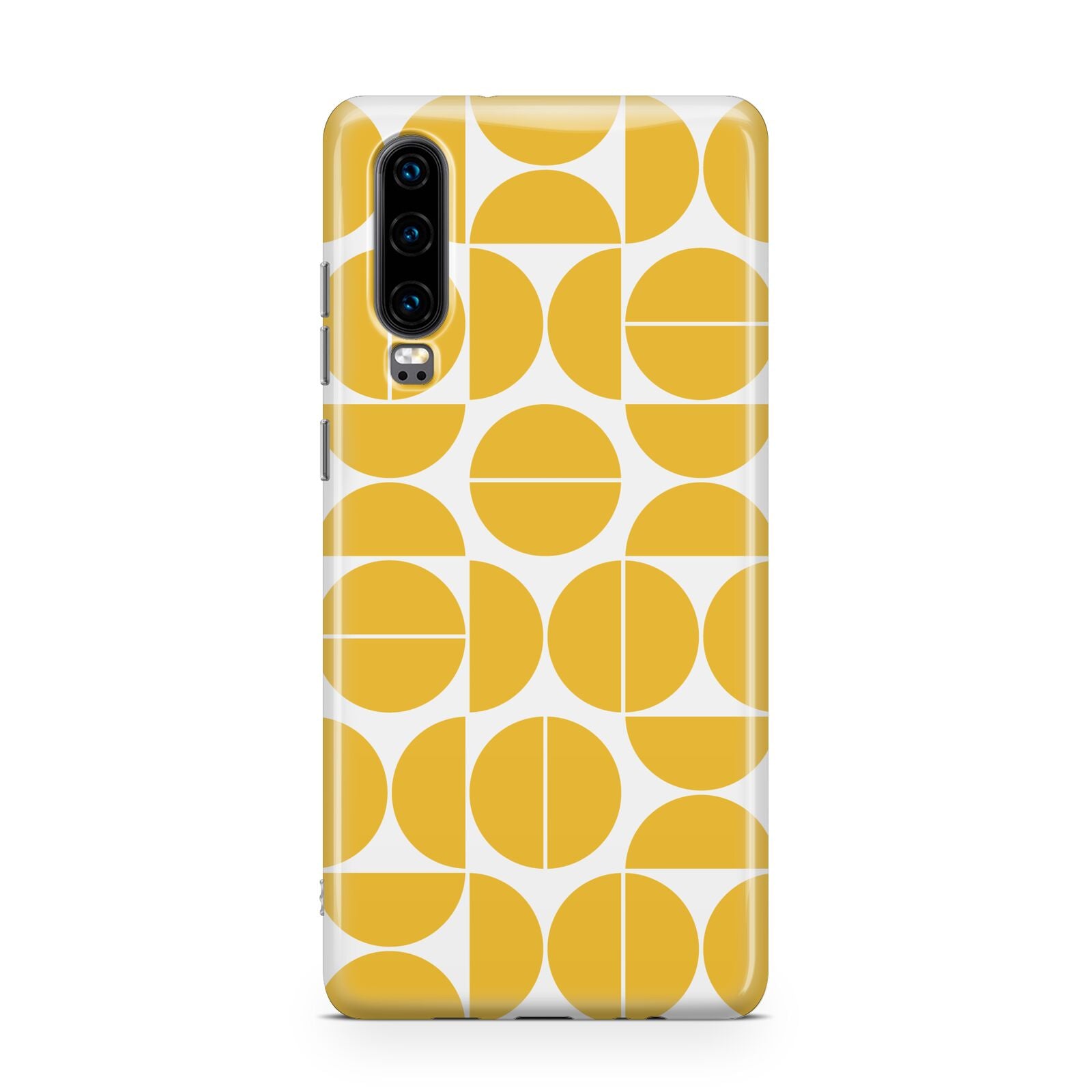 Circular Geometric Pattern Huawei P30 Phone Case