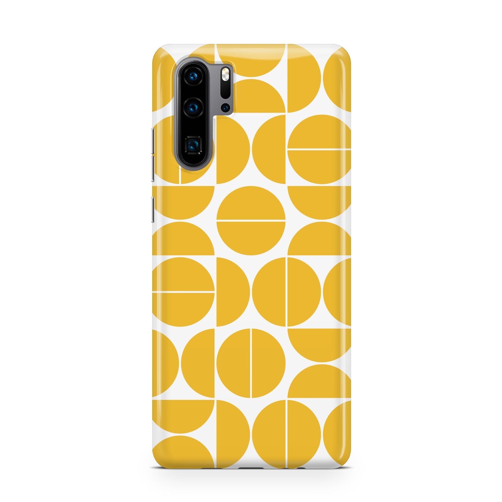 Circular Geometric Pattern Huawei P30 Pro Phone Case