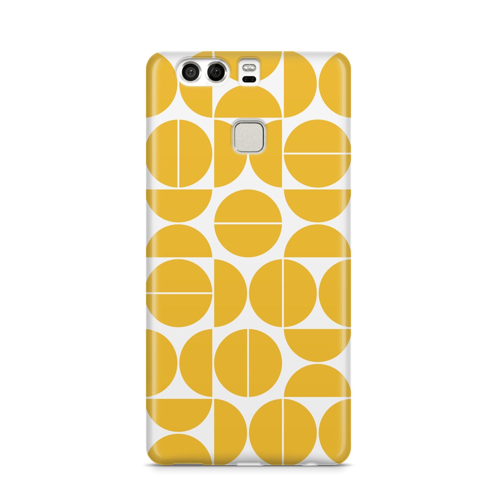 Circular Geometric Pattern Huawei P9 Case