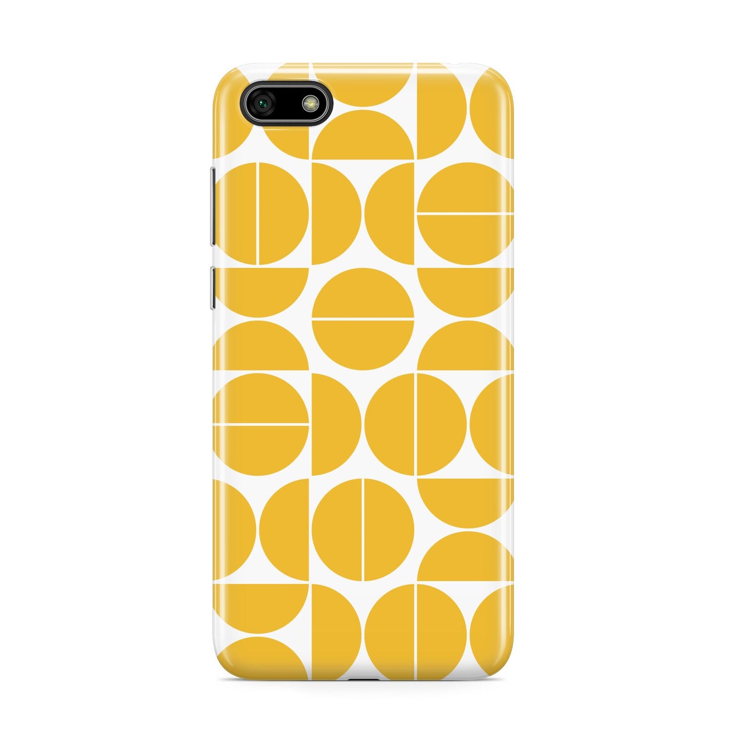 Circular Geometric Pattern Huawei Y5 Prime 2018 Phone Case